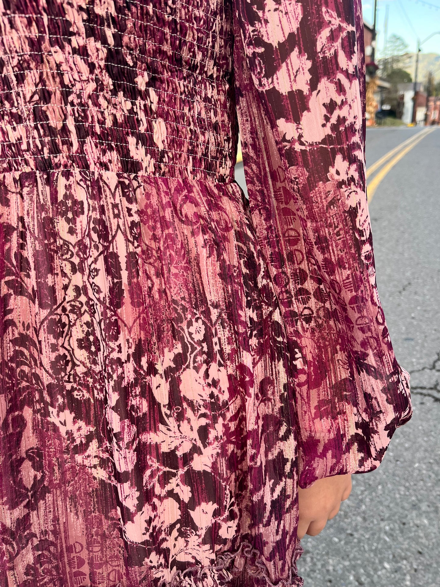 Purple Rain Dress