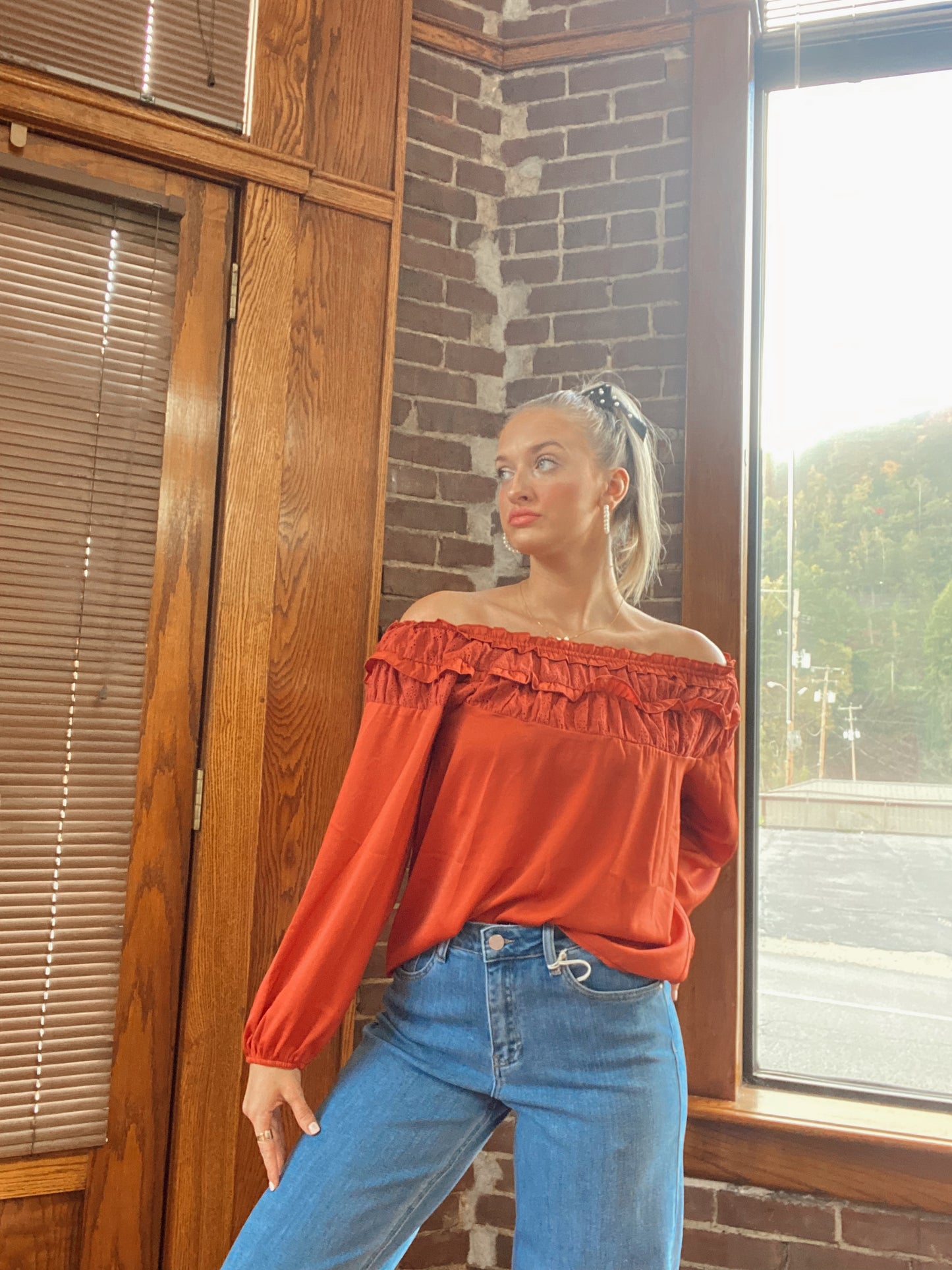 The Rusty Dreams Top