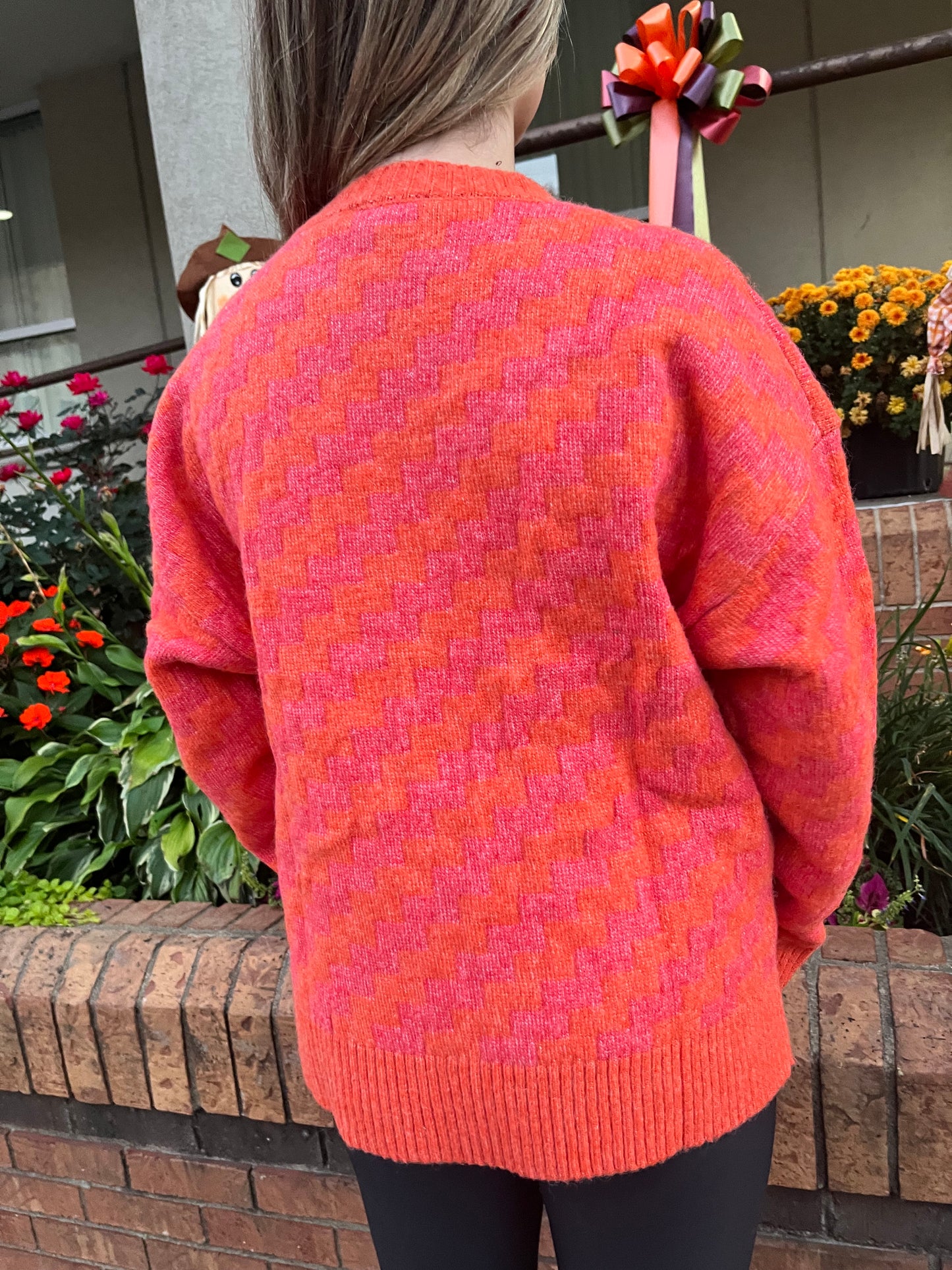 Orange Yeah Sweater