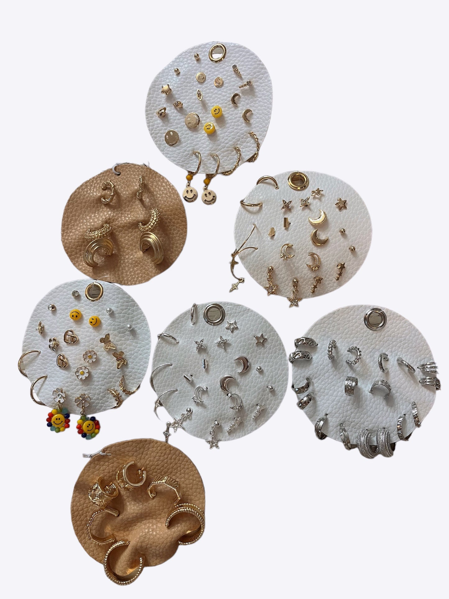 DOORBUSTER Round Earring Sets