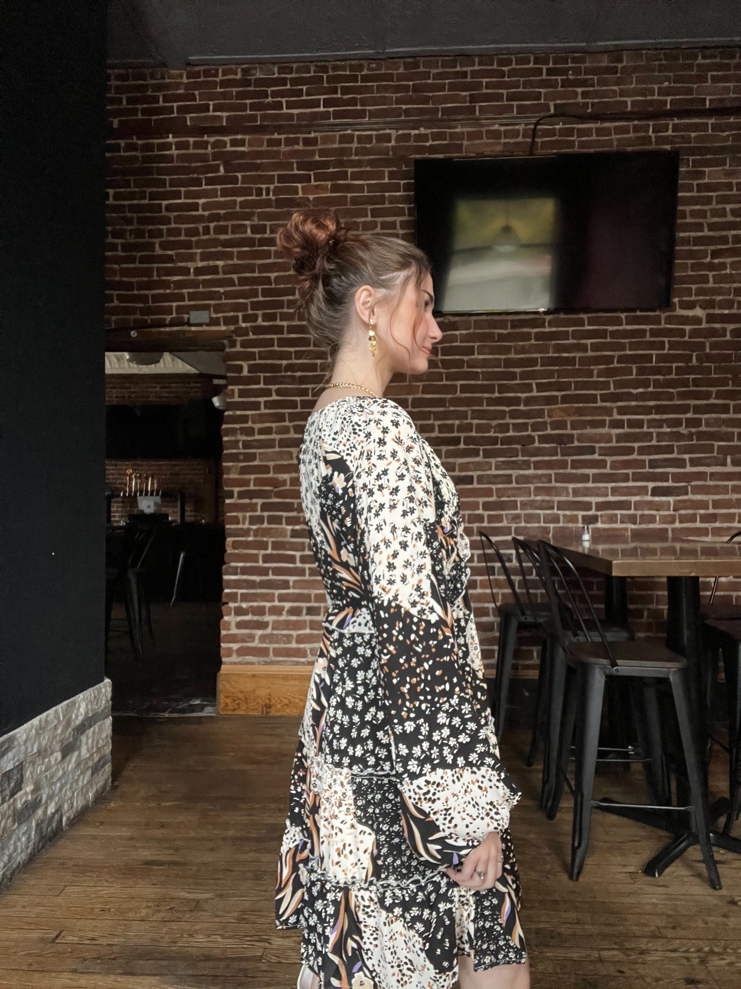 Patch Me Up Dress