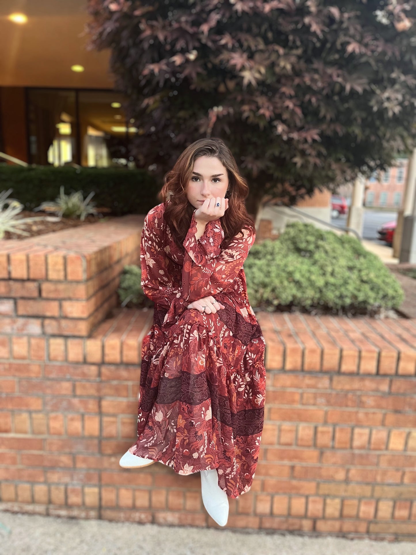 Sweet Magnolias Dress