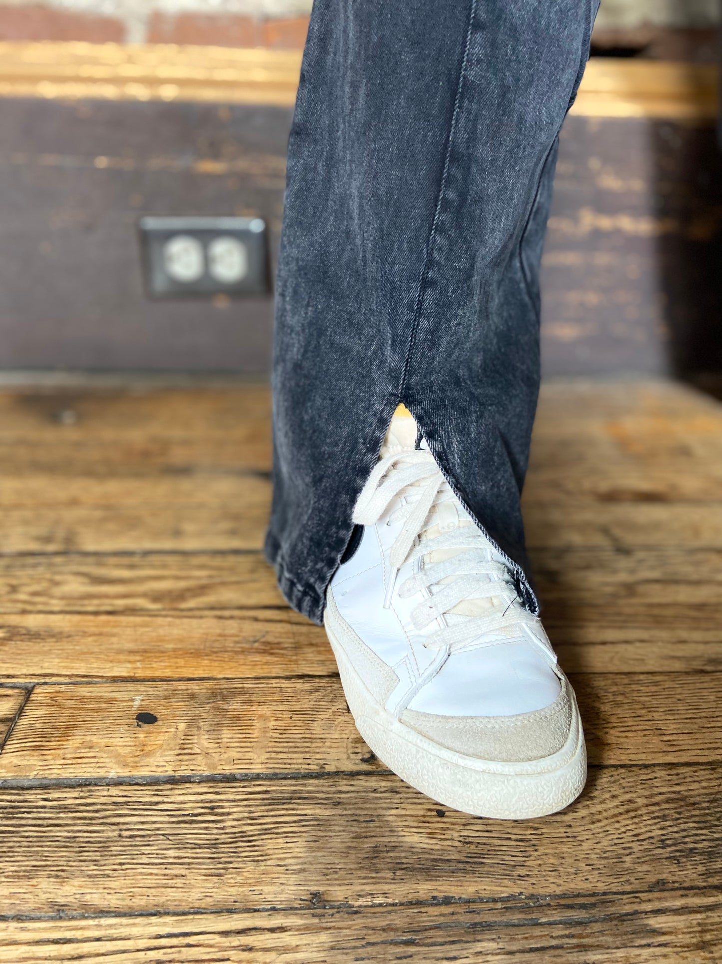 Down The Mineshaft Pull-on Denim