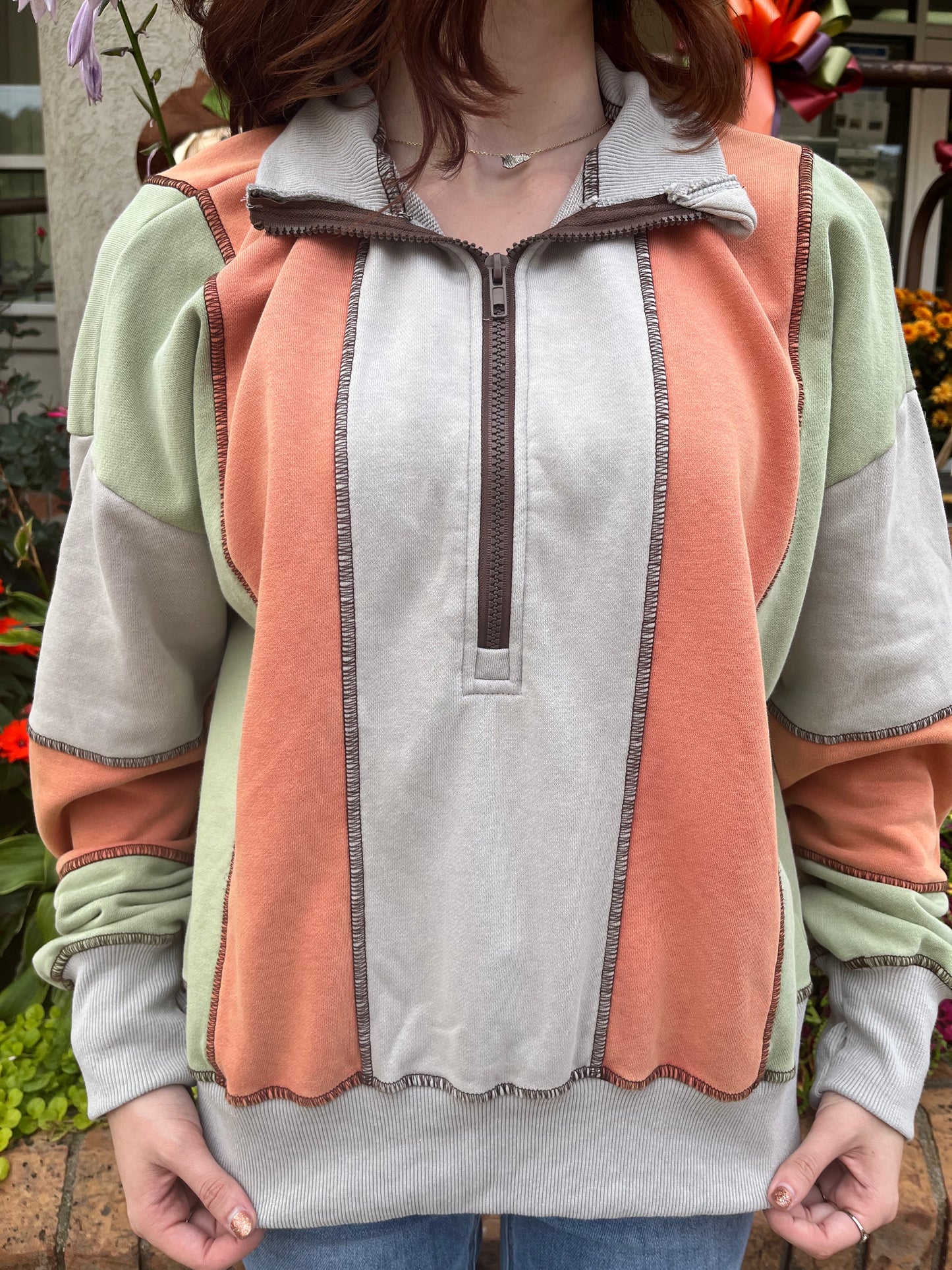 Pick of the Patch QuarterZip