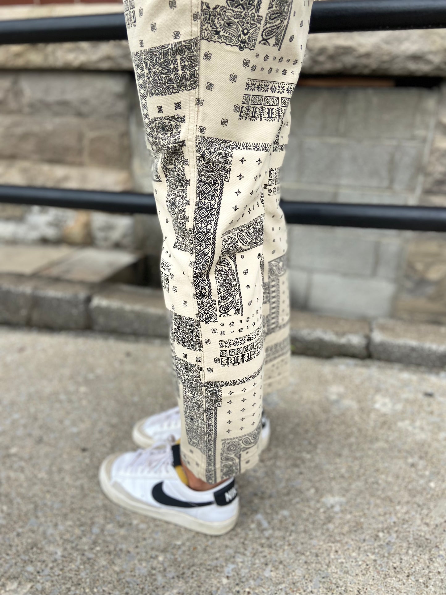 Hike The Appalachian Trail Bandana Overalls