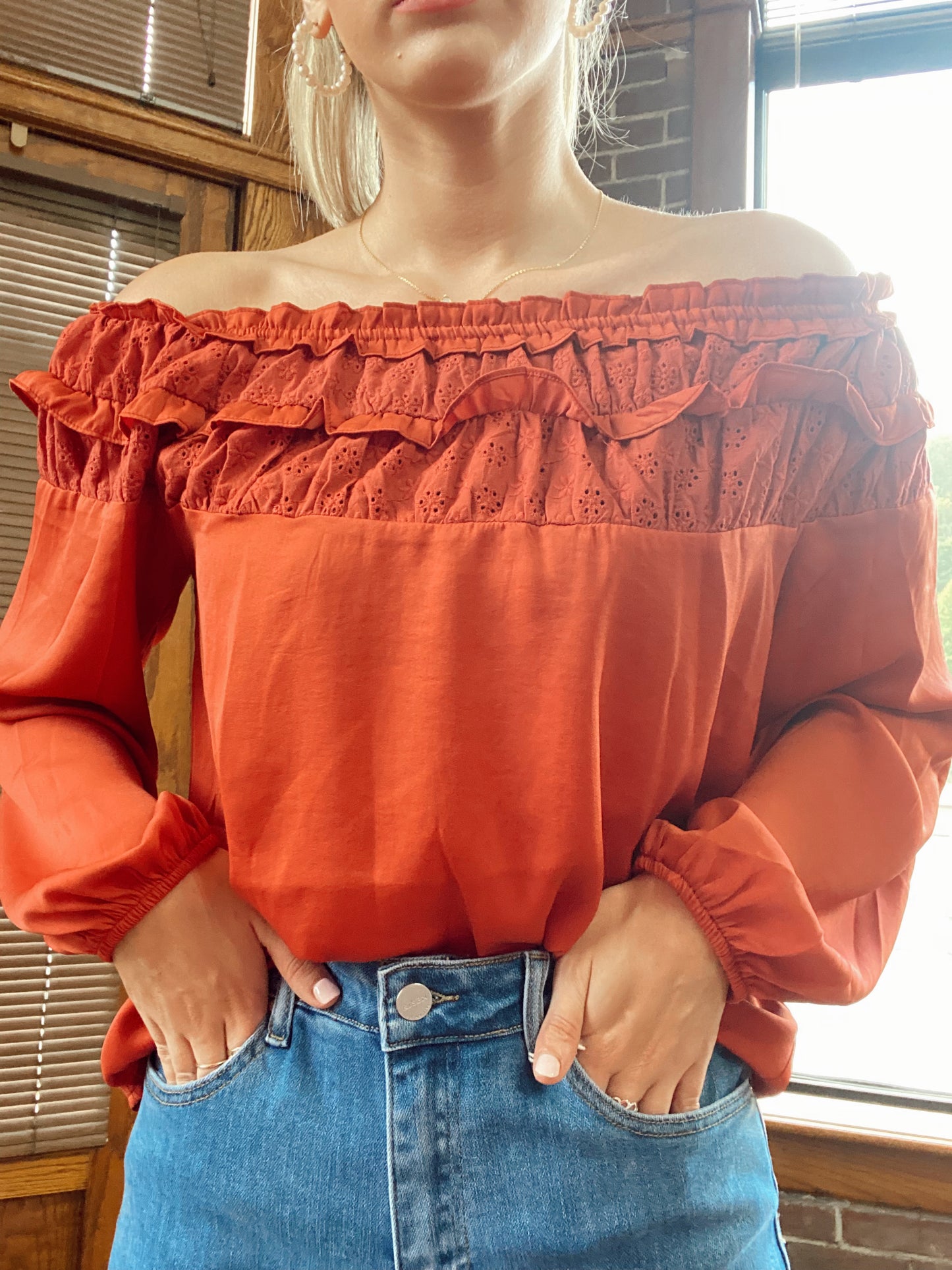 The Rusty Dreams Top