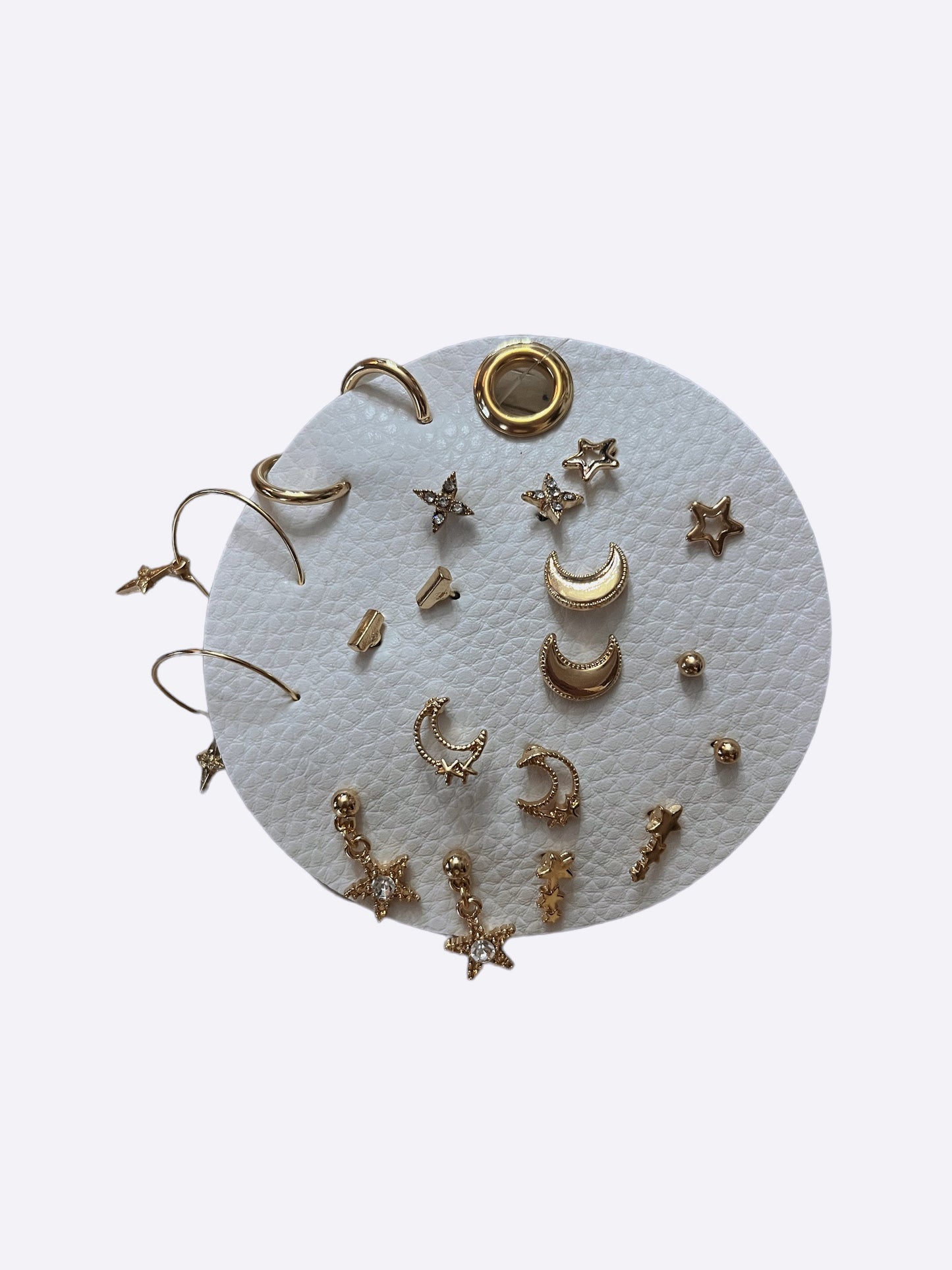 DOORBUSTER Round Earring Sets