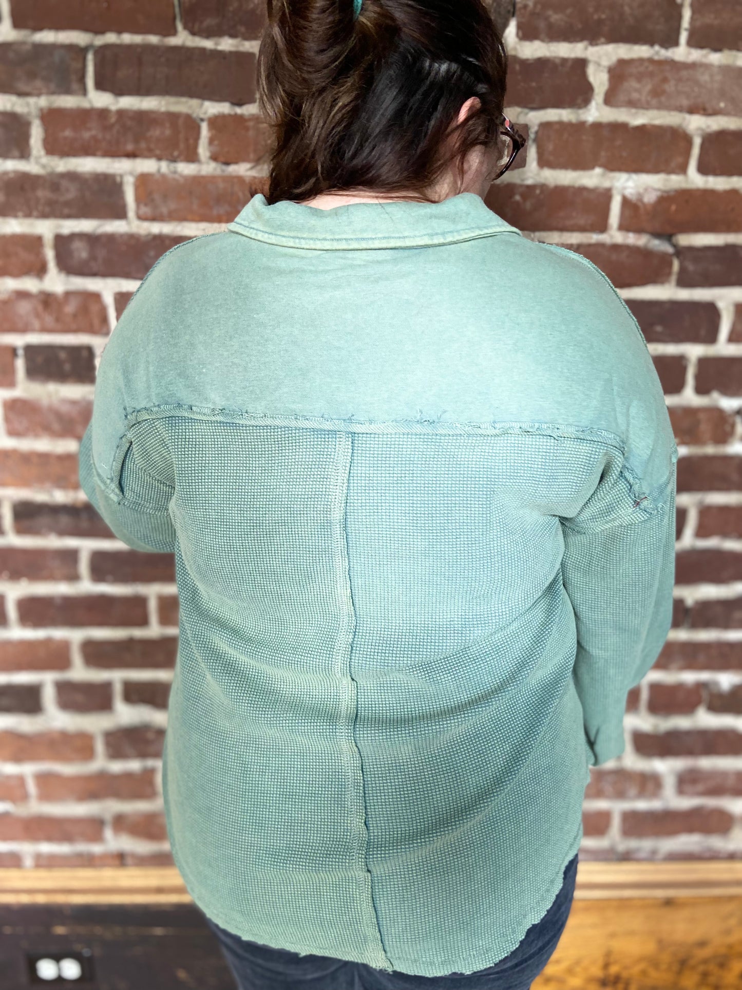 Climb The Mountain Thermal Top