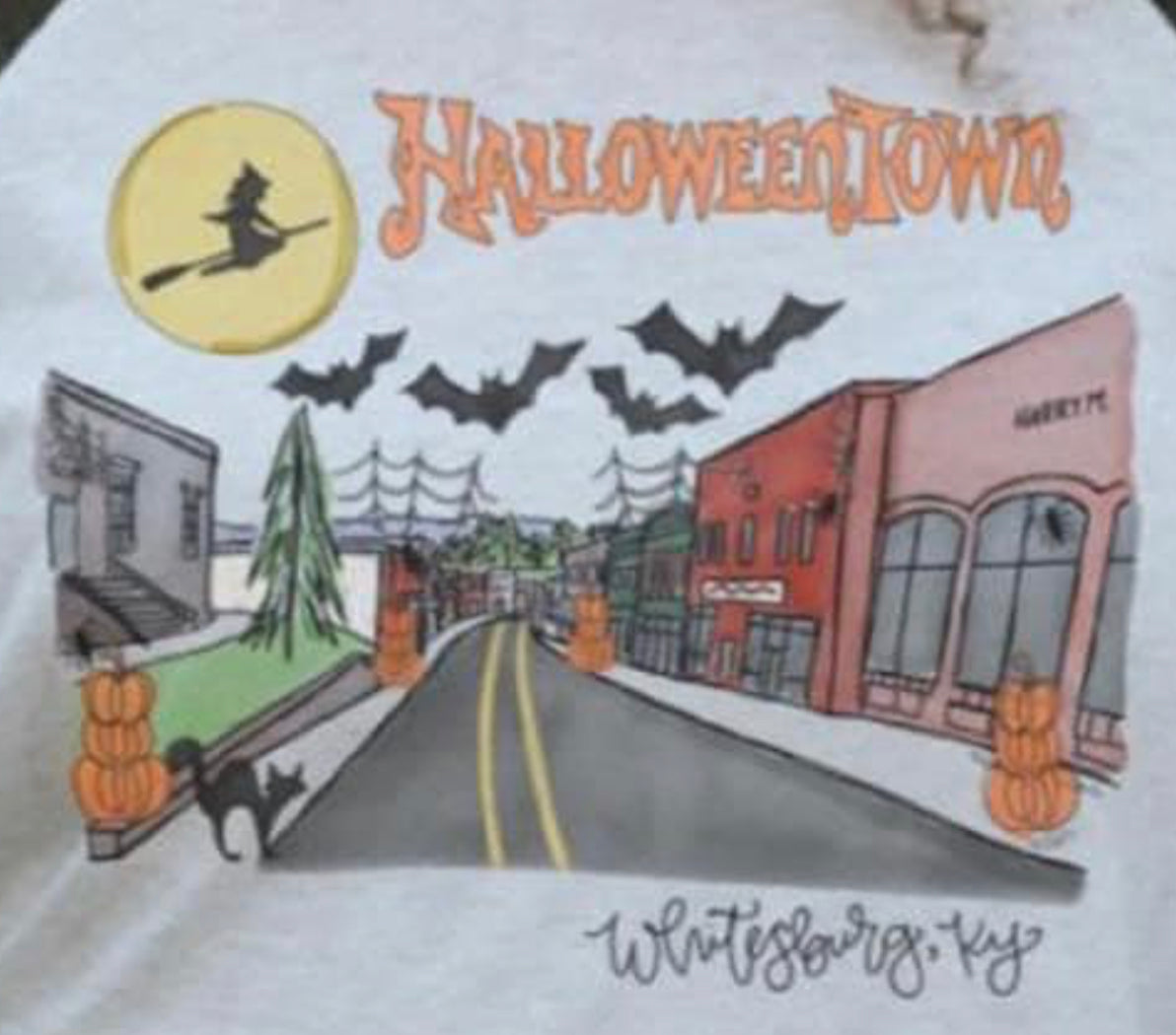 Downtown Whitesburg HalloweenTown Sweatshirt