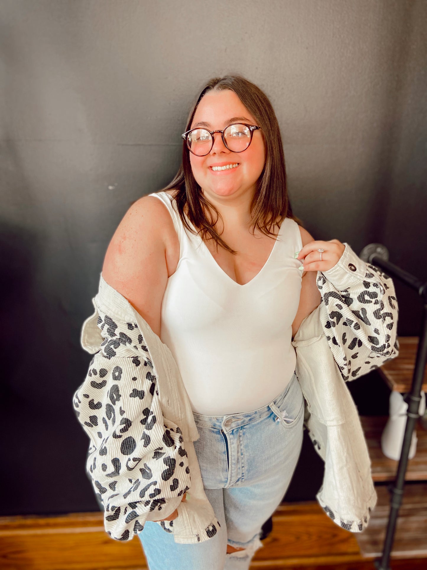 The Essential V-Neck Bodysuit