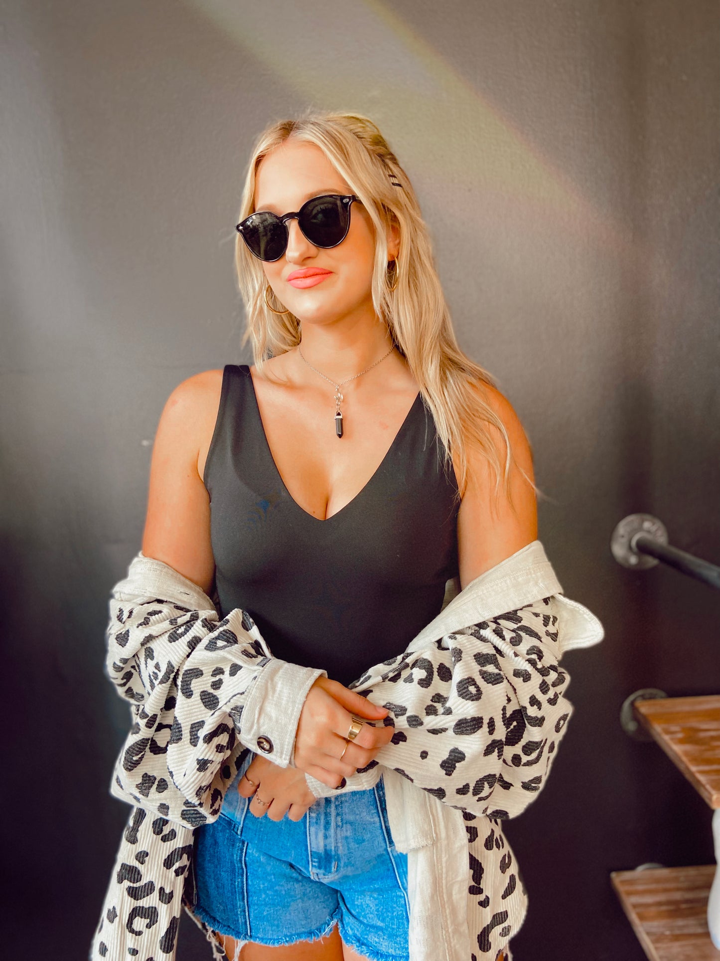 The Essential V-Neck Bodysuit