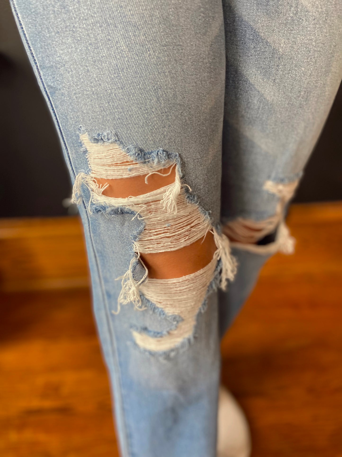 Cougar Drive Dad Jeans