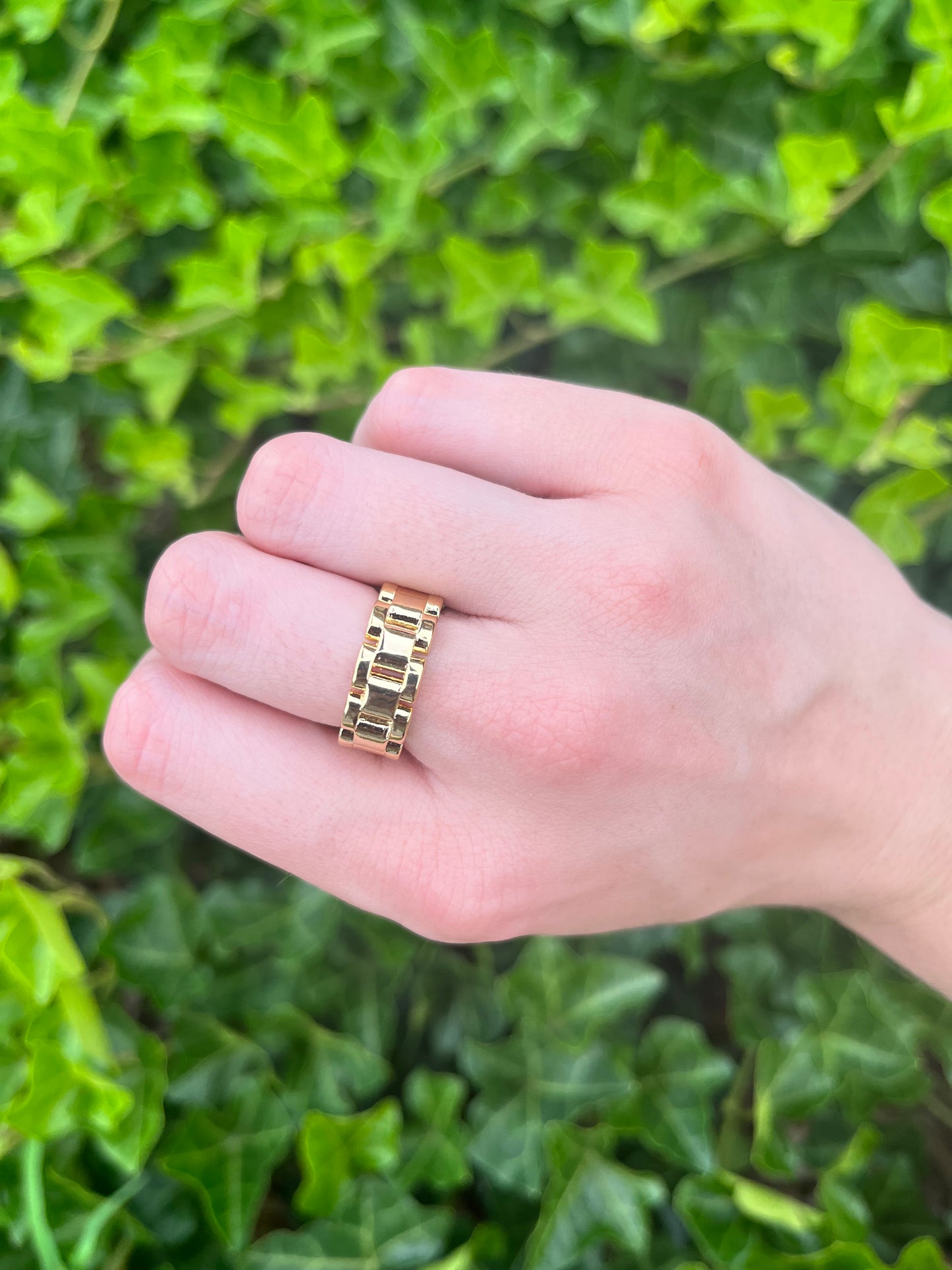 Falling into Fall Adjustable Rings