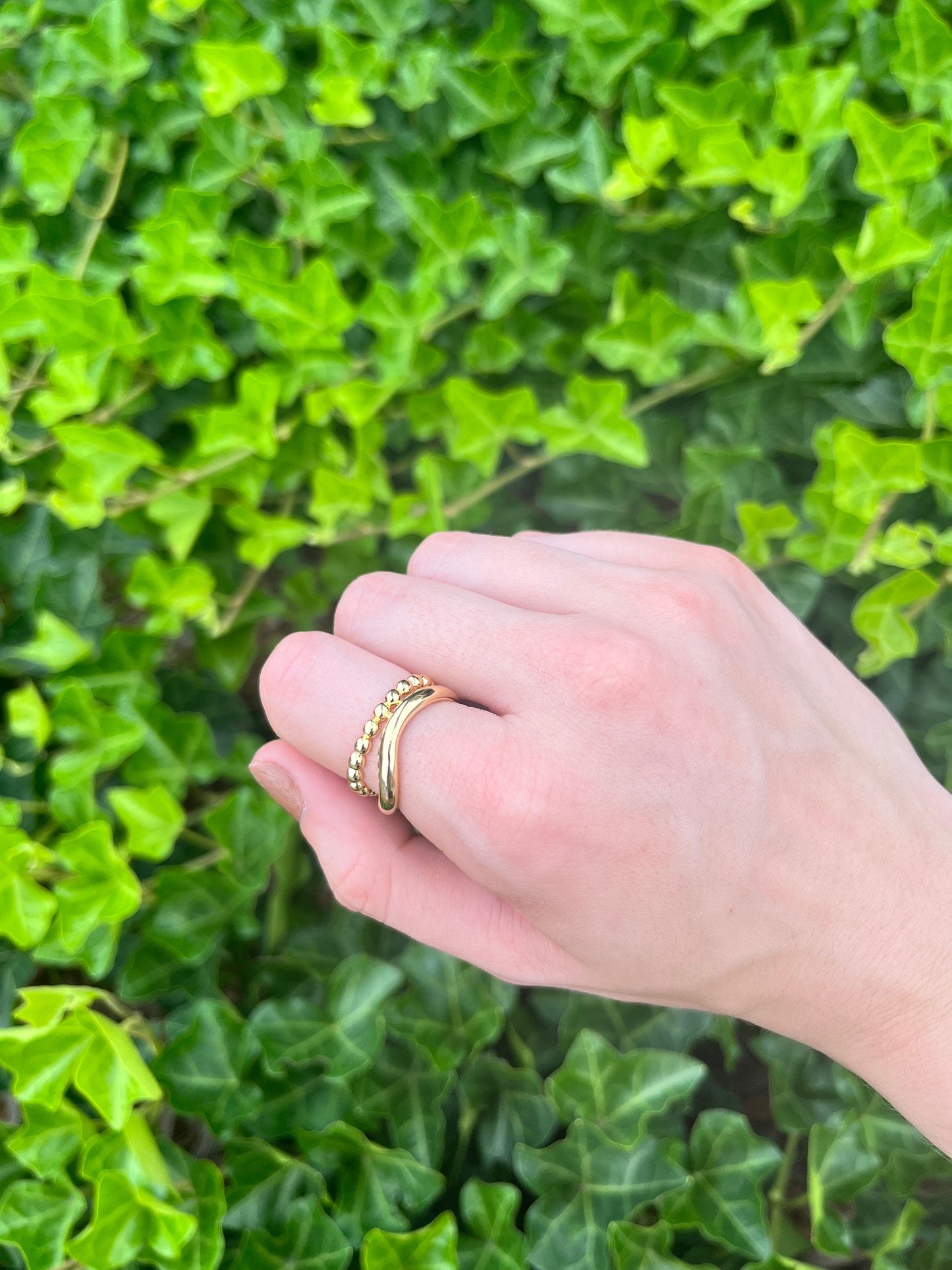 Falling into Fall Adjustable Rings