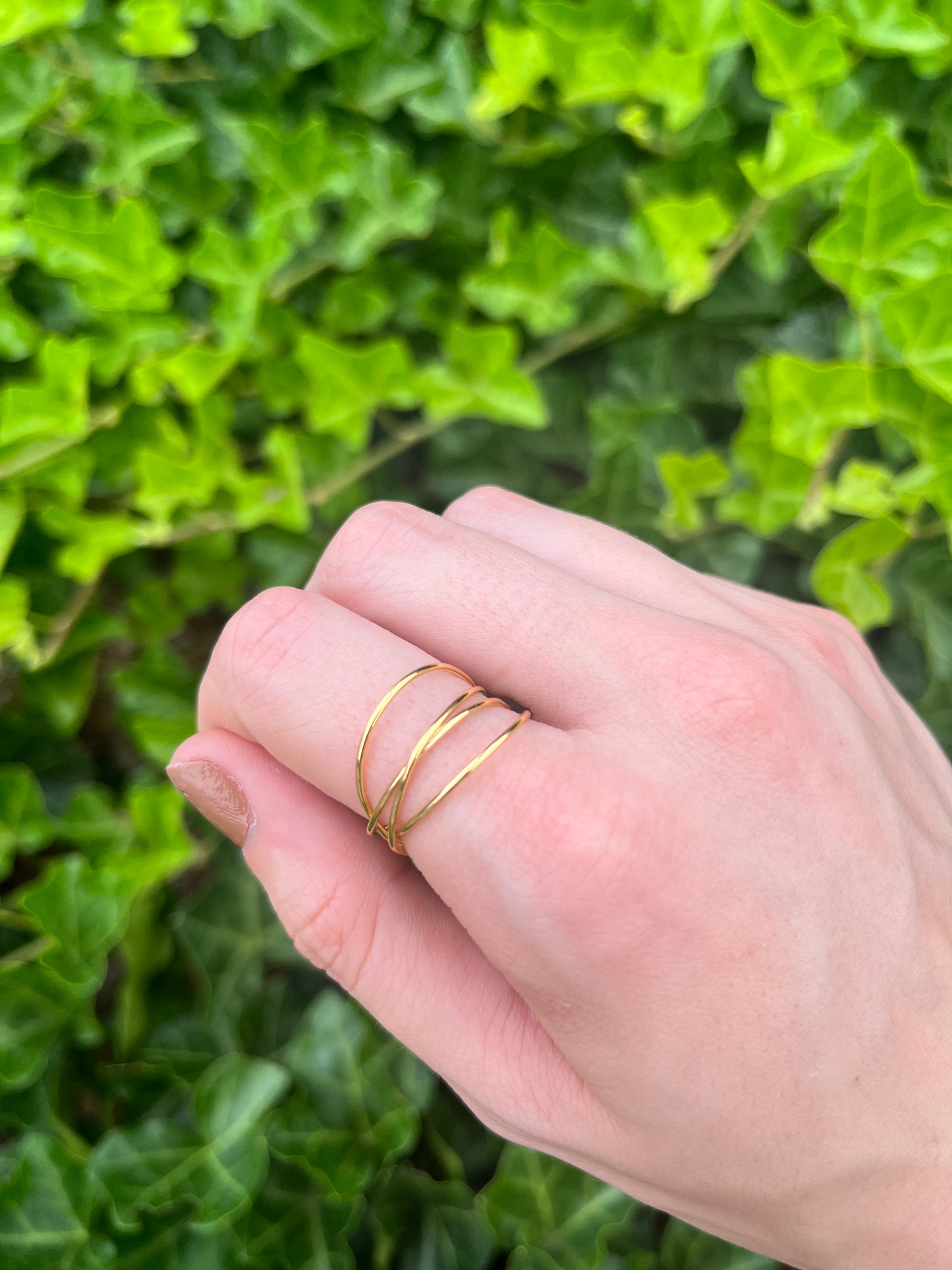 Falling into Fall Adjustable Rings