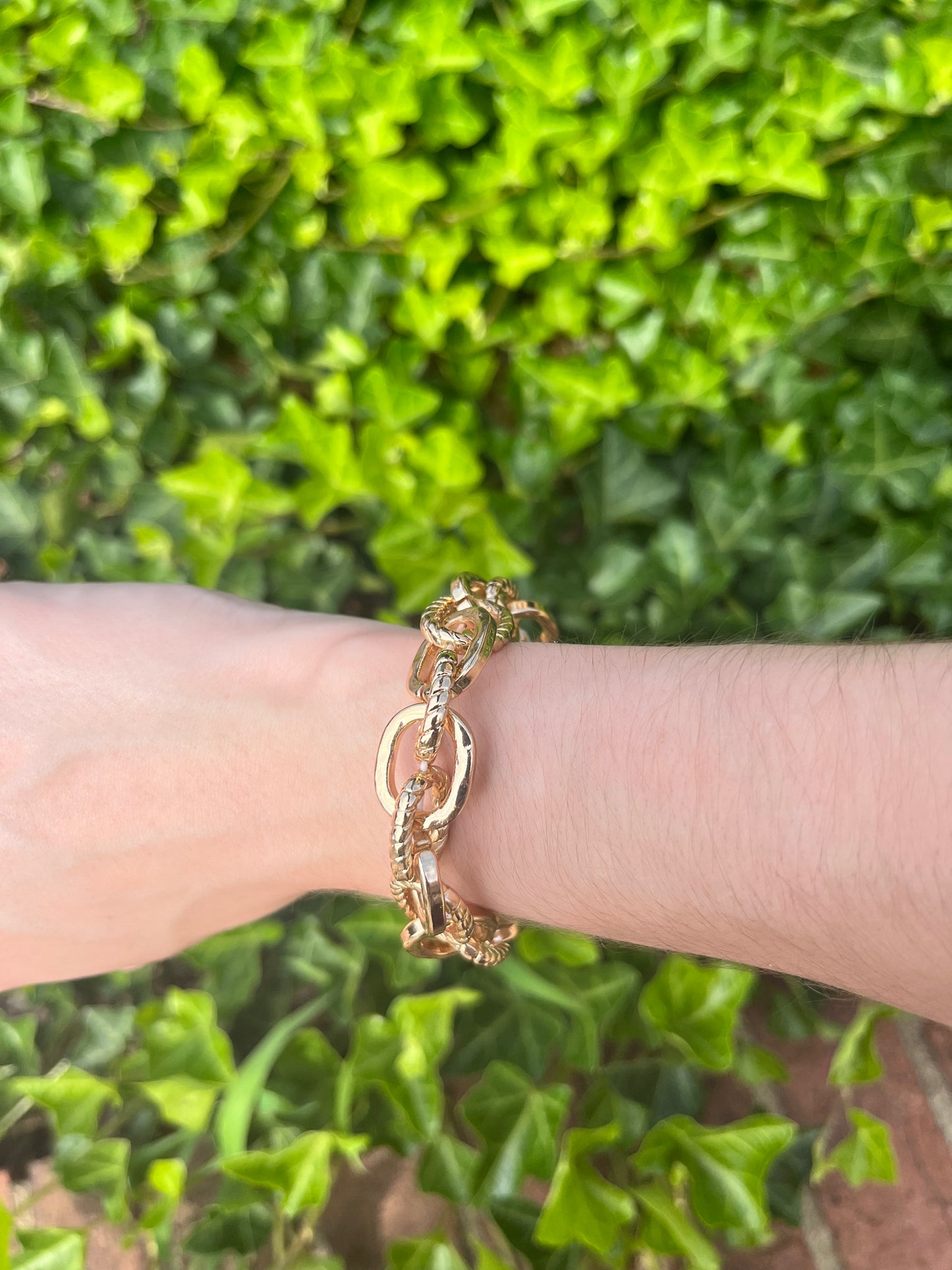 The Link Up Chain Bracelet