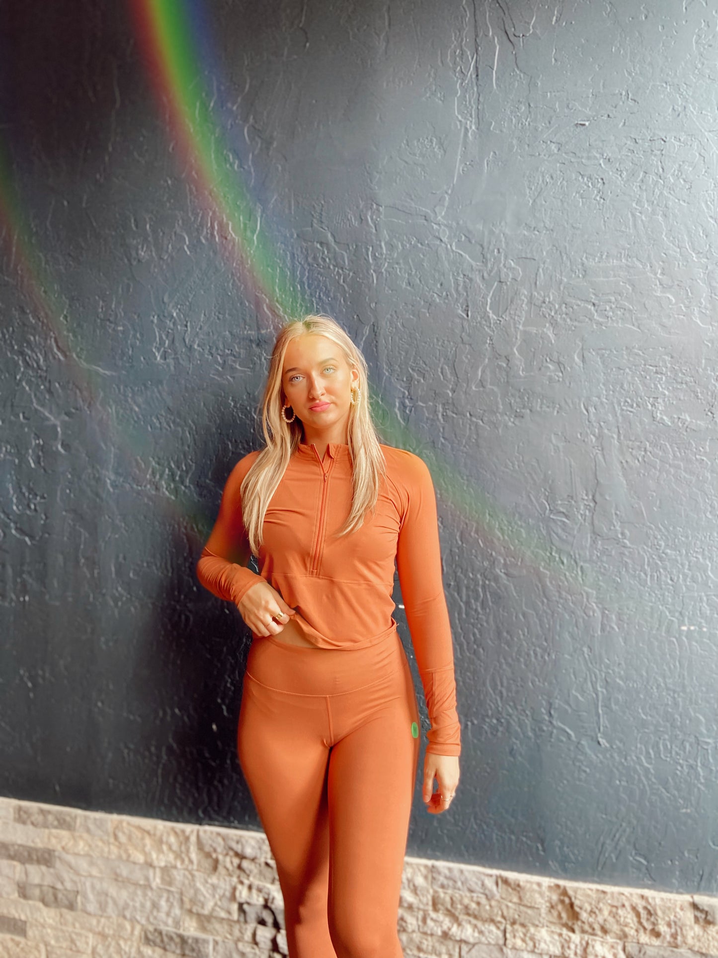 Cocoa Butter Crop Pullover