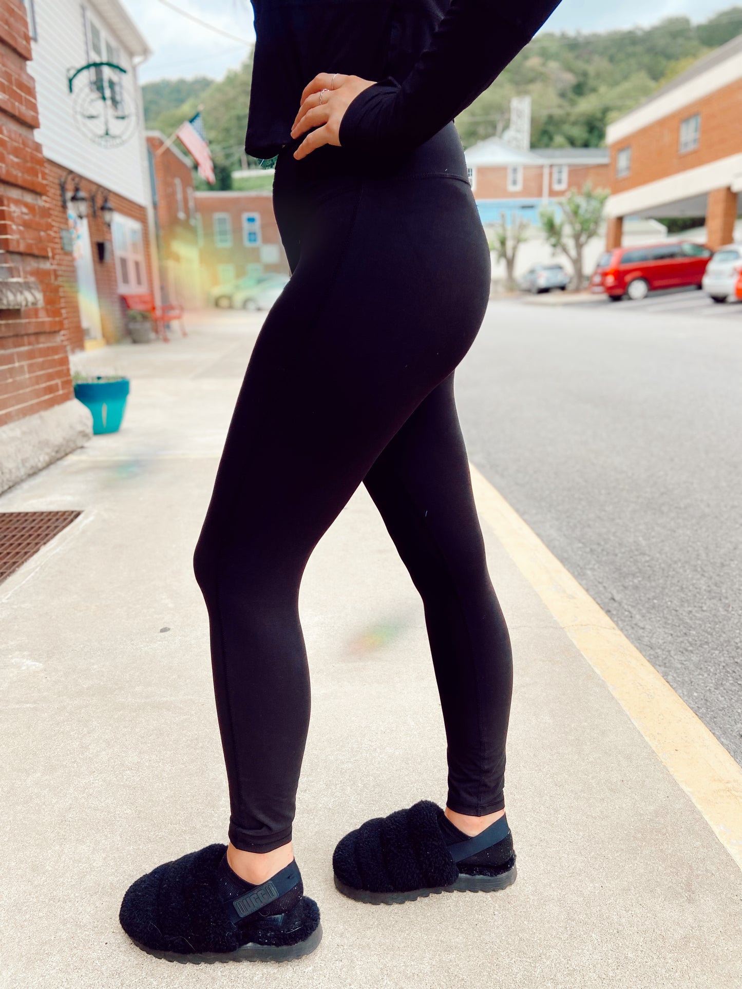 Black as Coal Leggings
