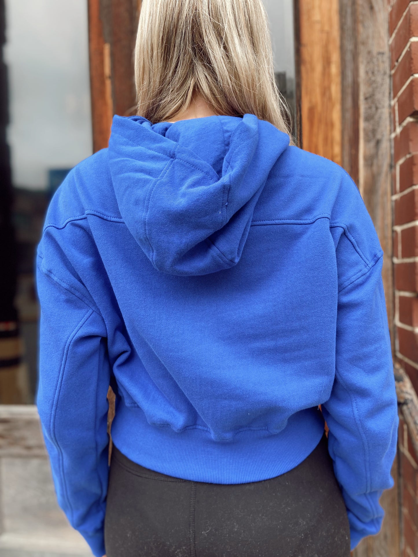 My Old Kentucky Crop Hoodie