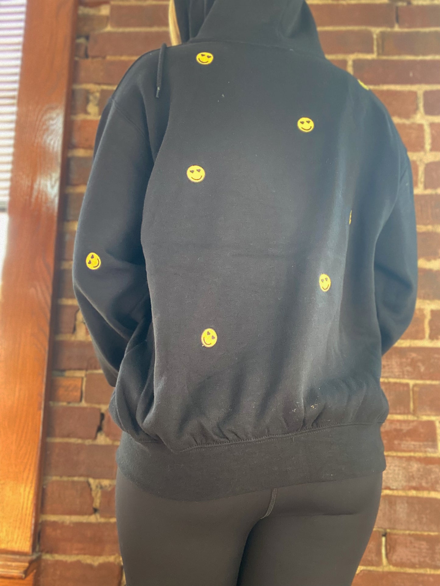 DOORBUSTER Smiley Embroidered Jacket
