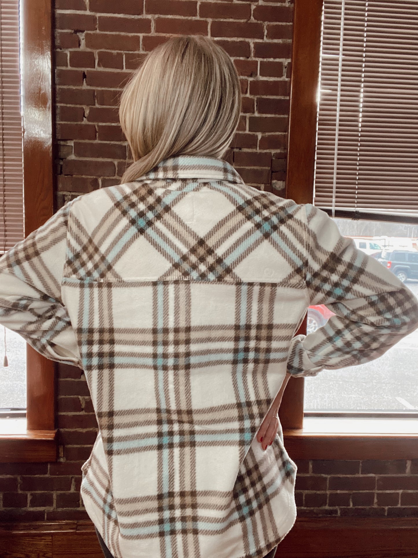 The Tullis Plaid Shacket