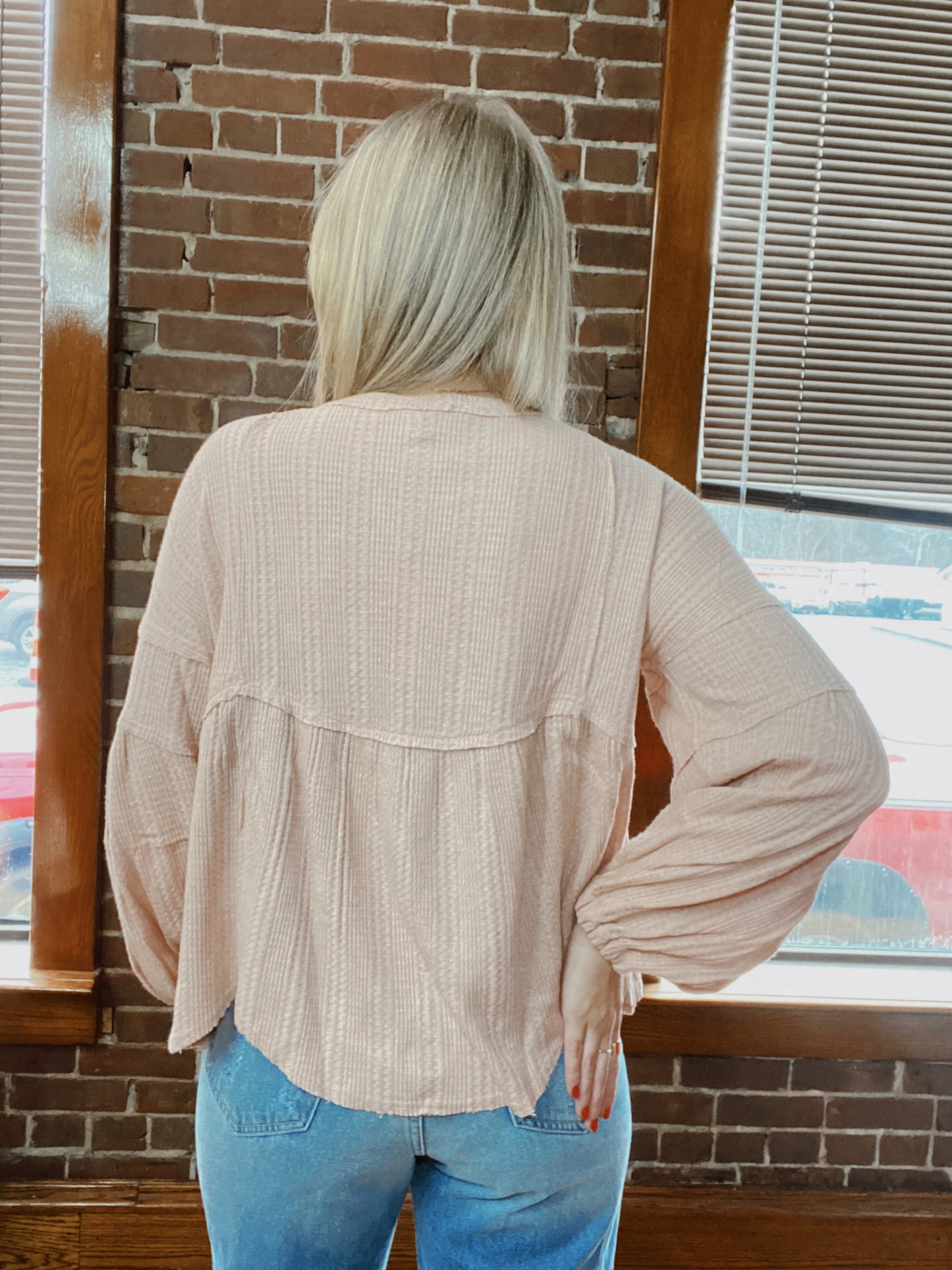 Blush On You Top