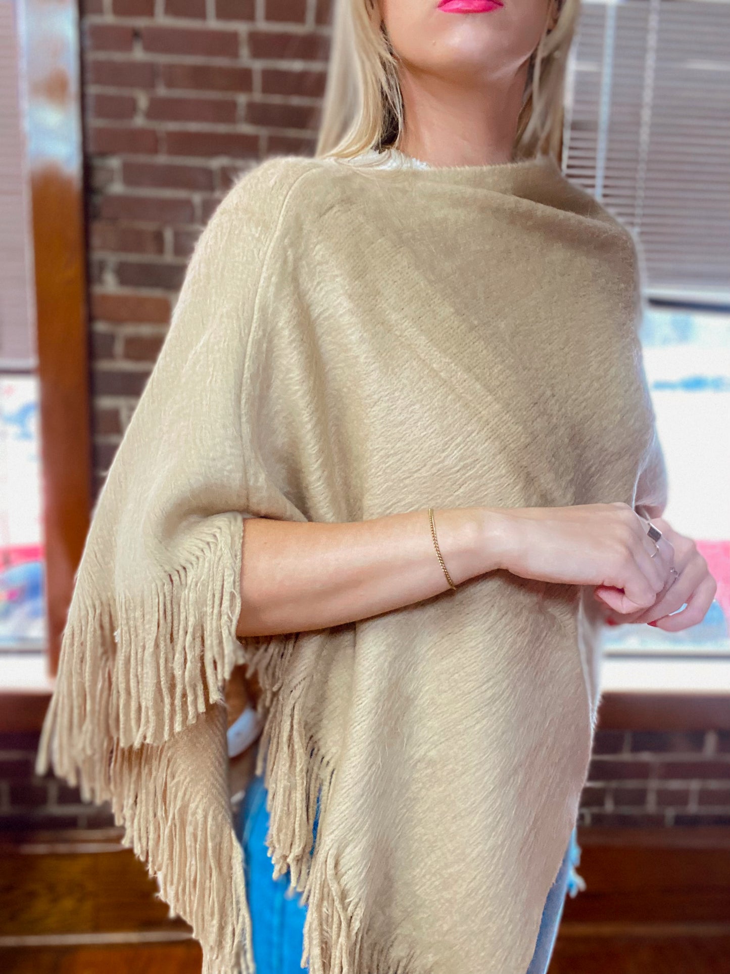 Fringe Poncho