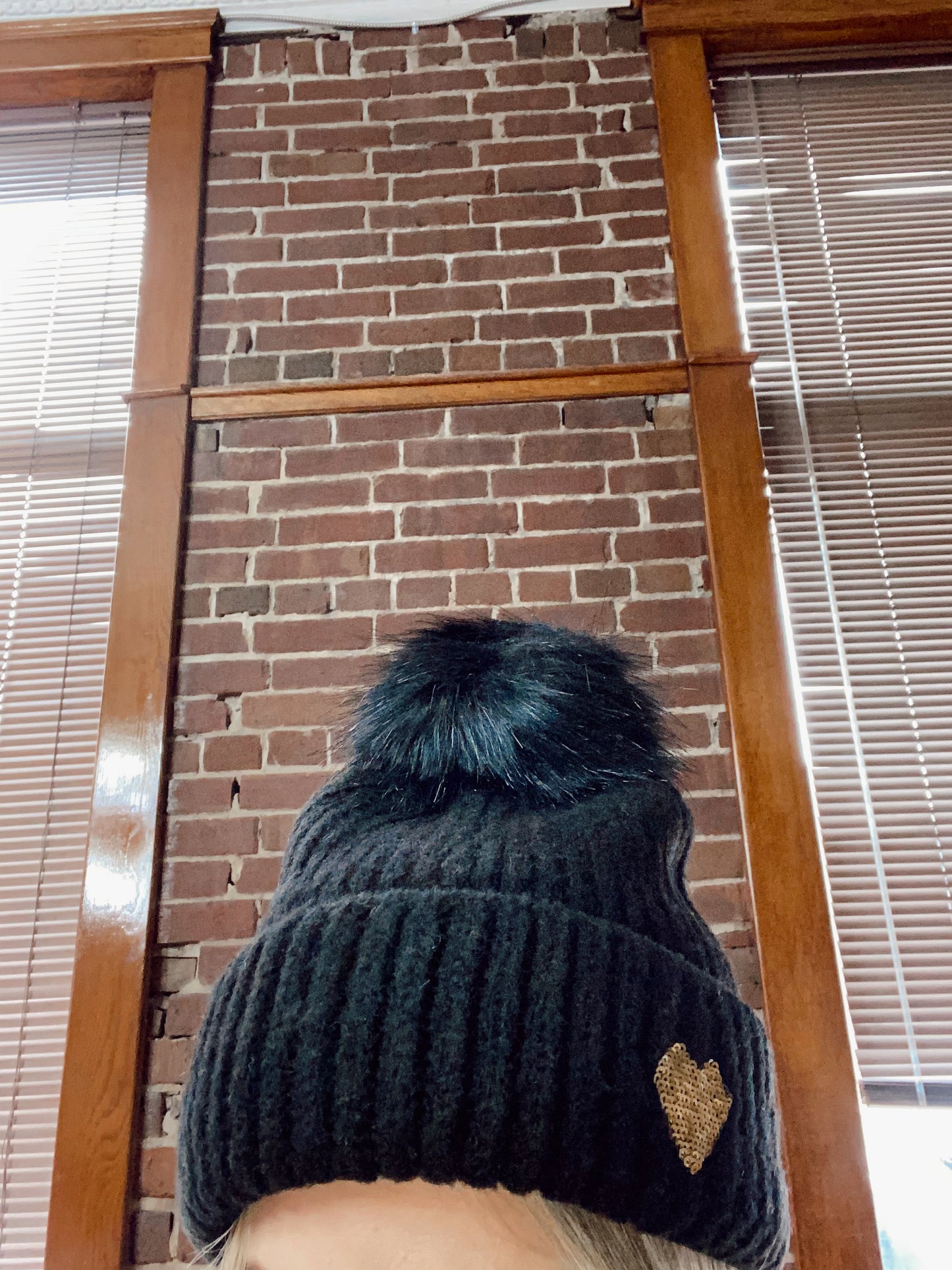 Little Piece Of My Heart Beanie