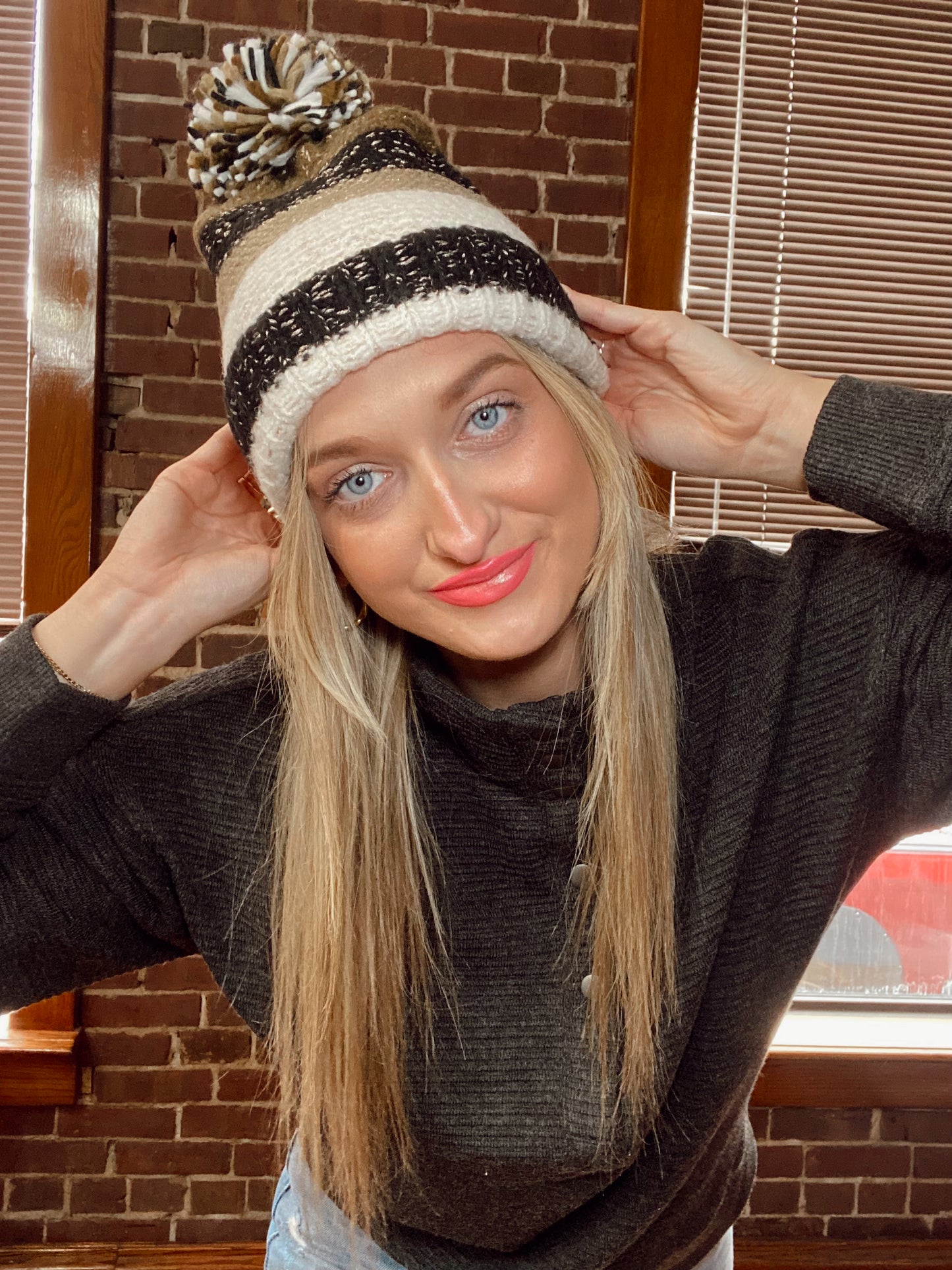 Caramel Macchiato Beanie