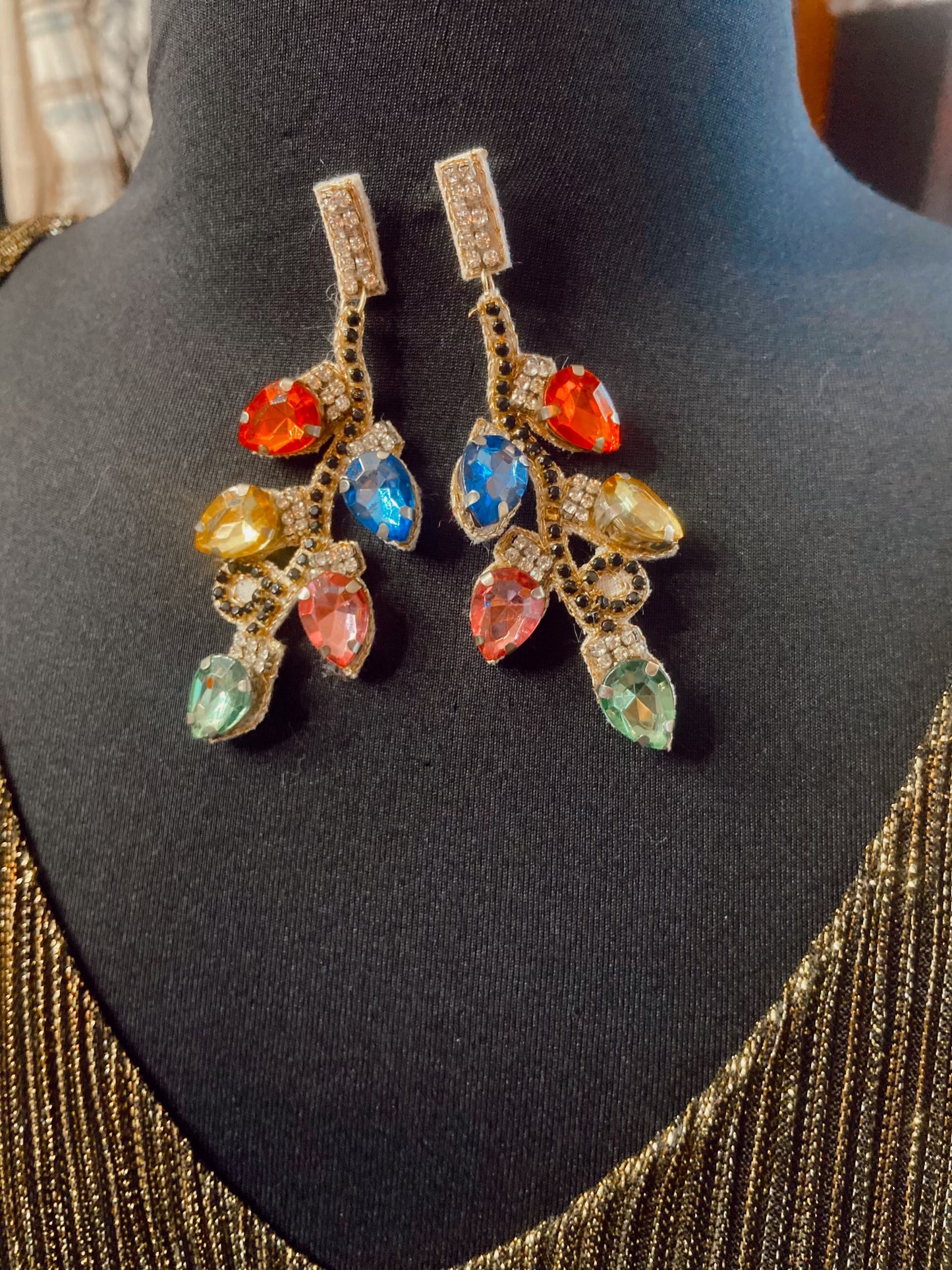 String of Lights Earrings