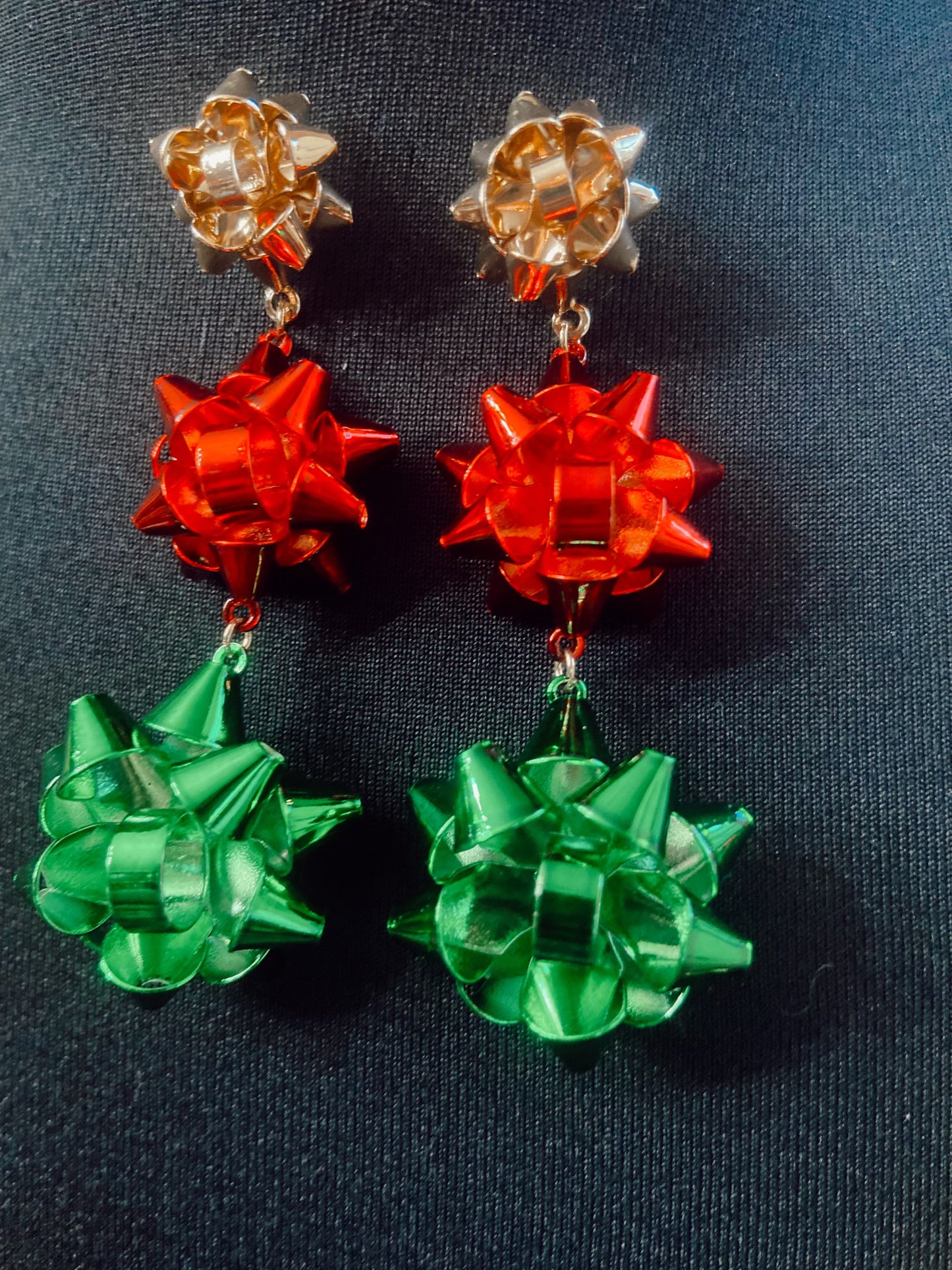 I'm A gift Bow Earrings
