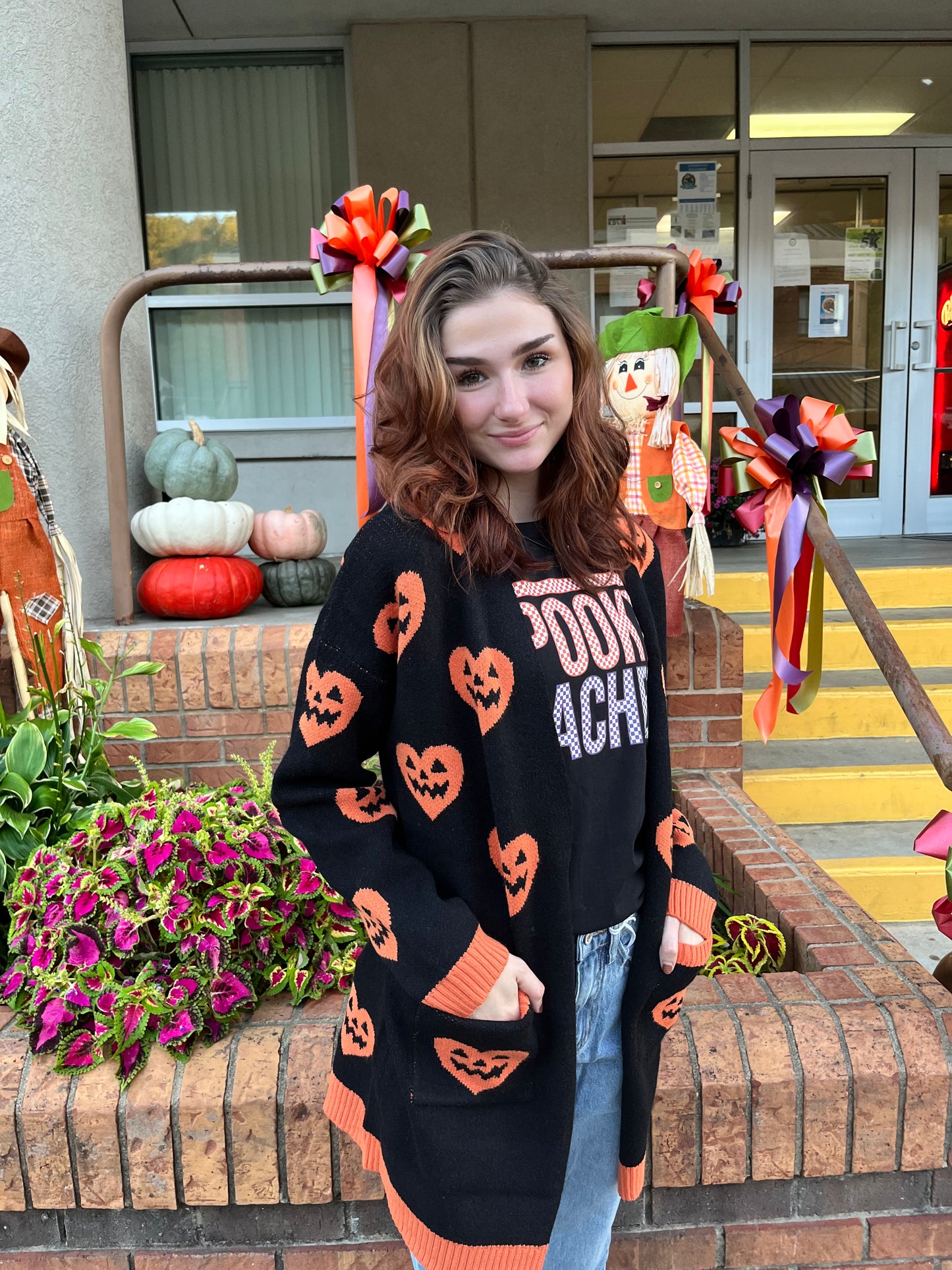 Spooky Teacher Graphic Tee