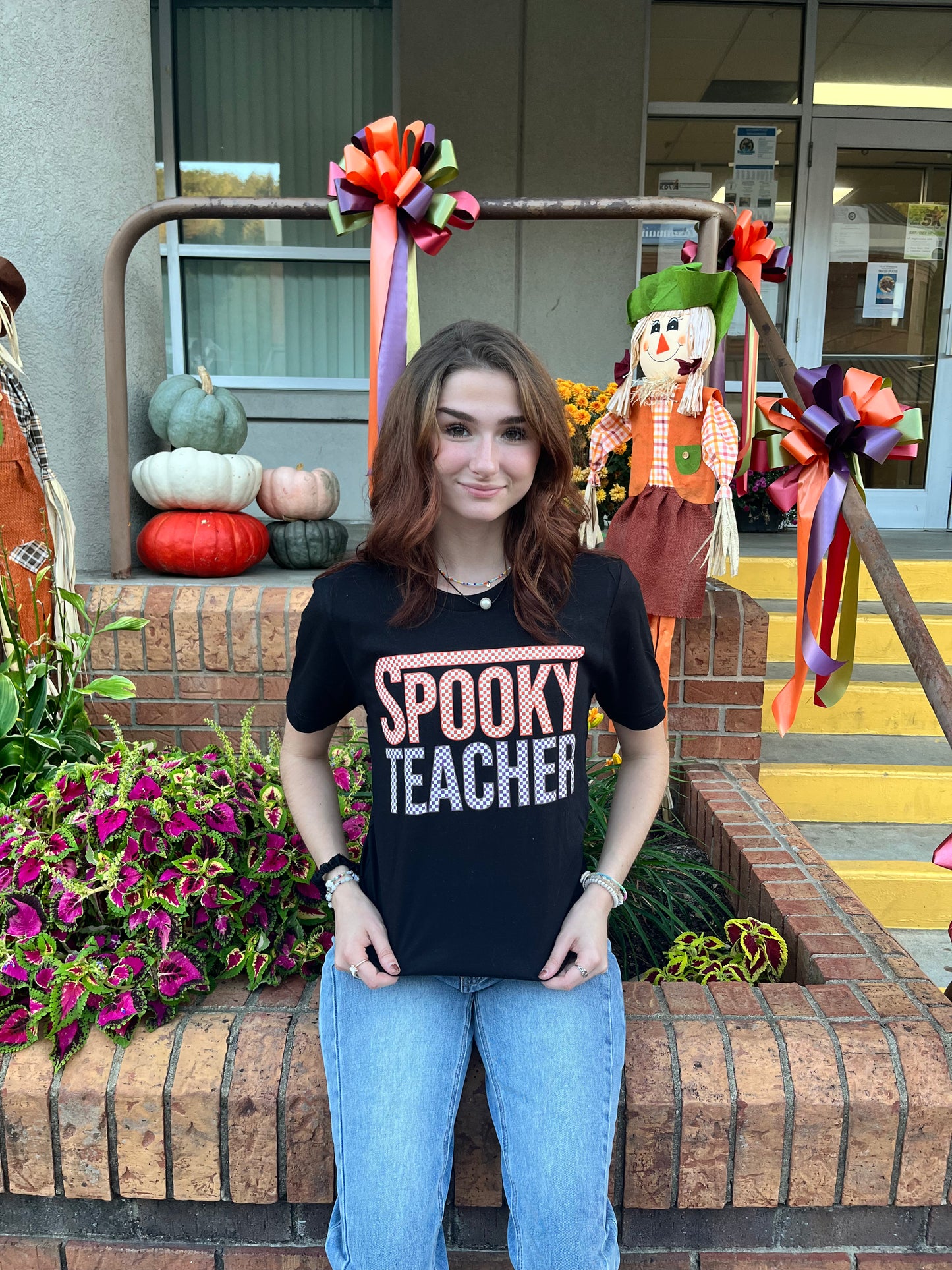 Spooky Teacher Graphic Tee