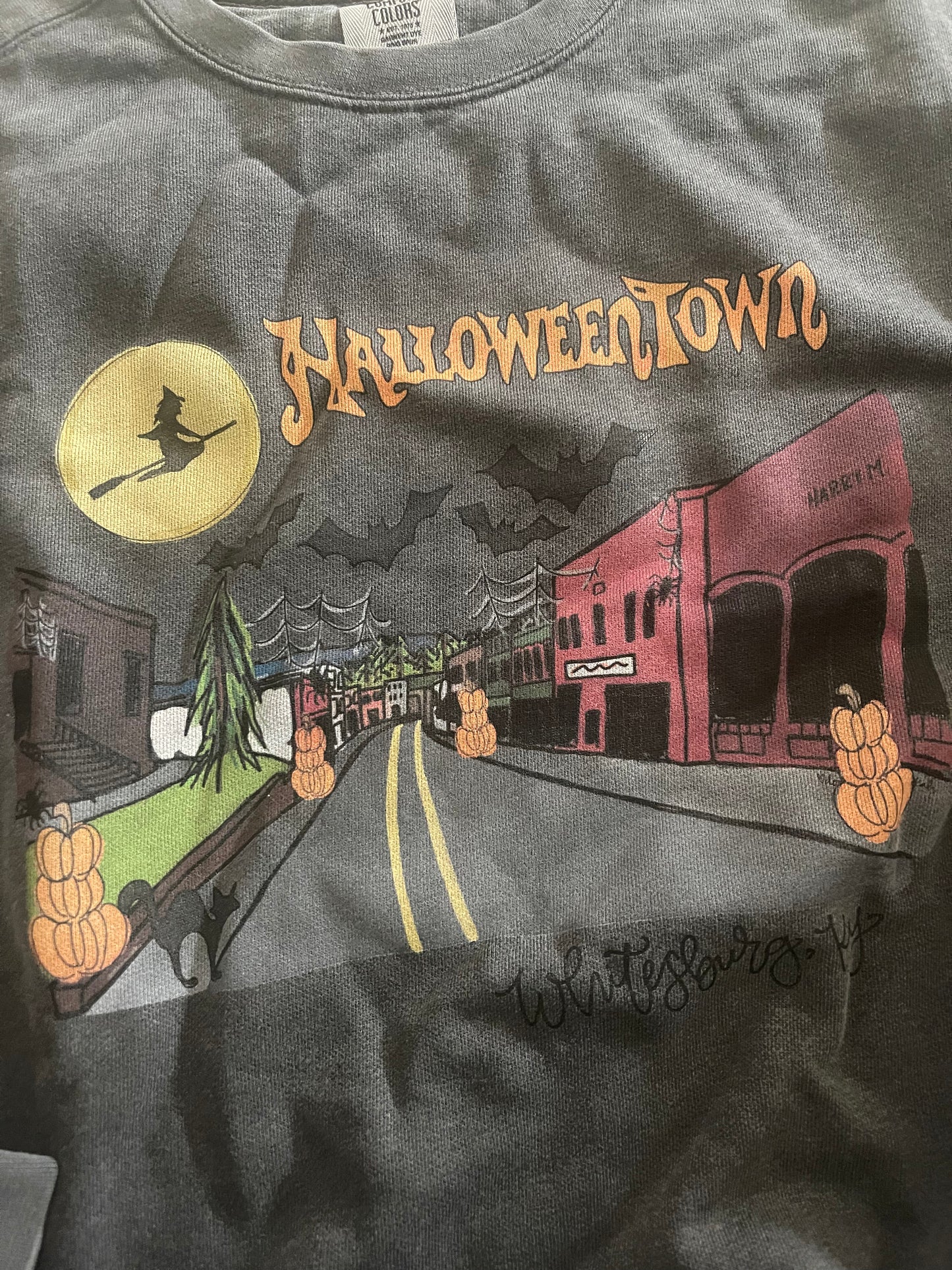 Downtown Whitesburg HalloweenTown Sweatshirt