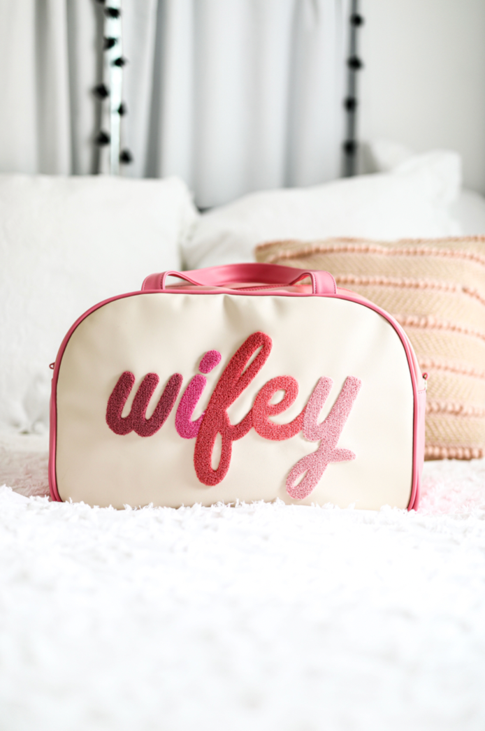 Wifey Travel Duffle Bag