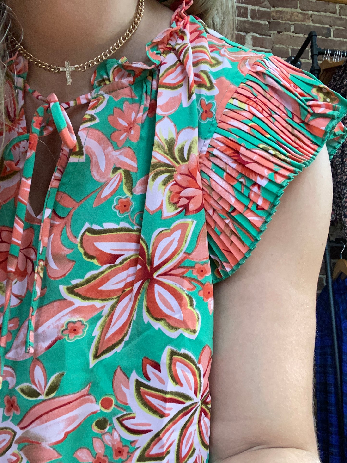 Pretty as a Flower Top