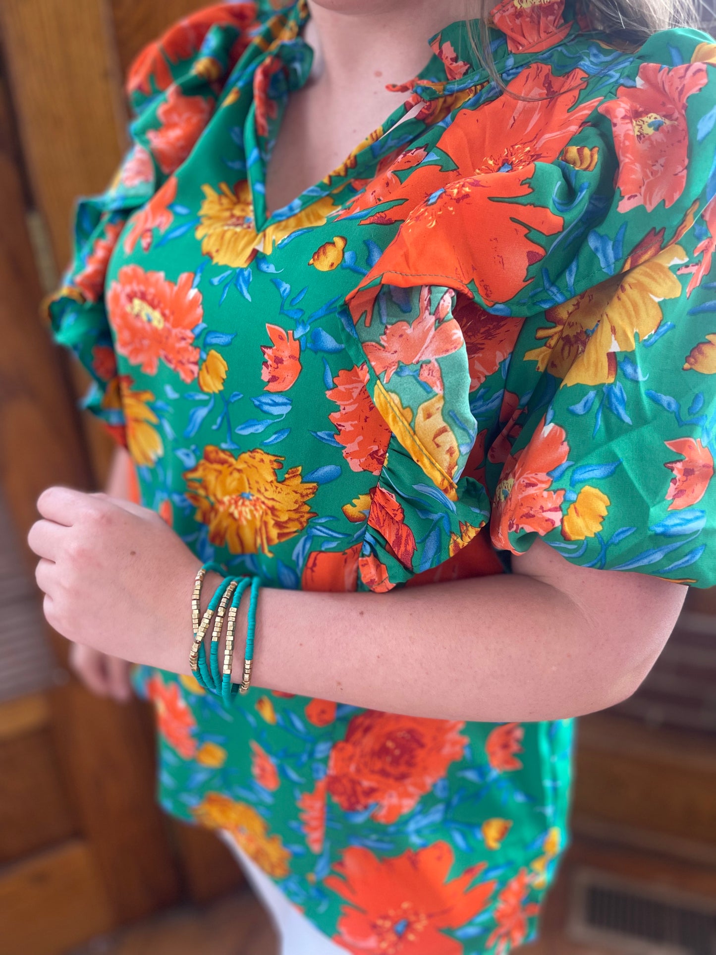 The Bright Shell Bracelet Set