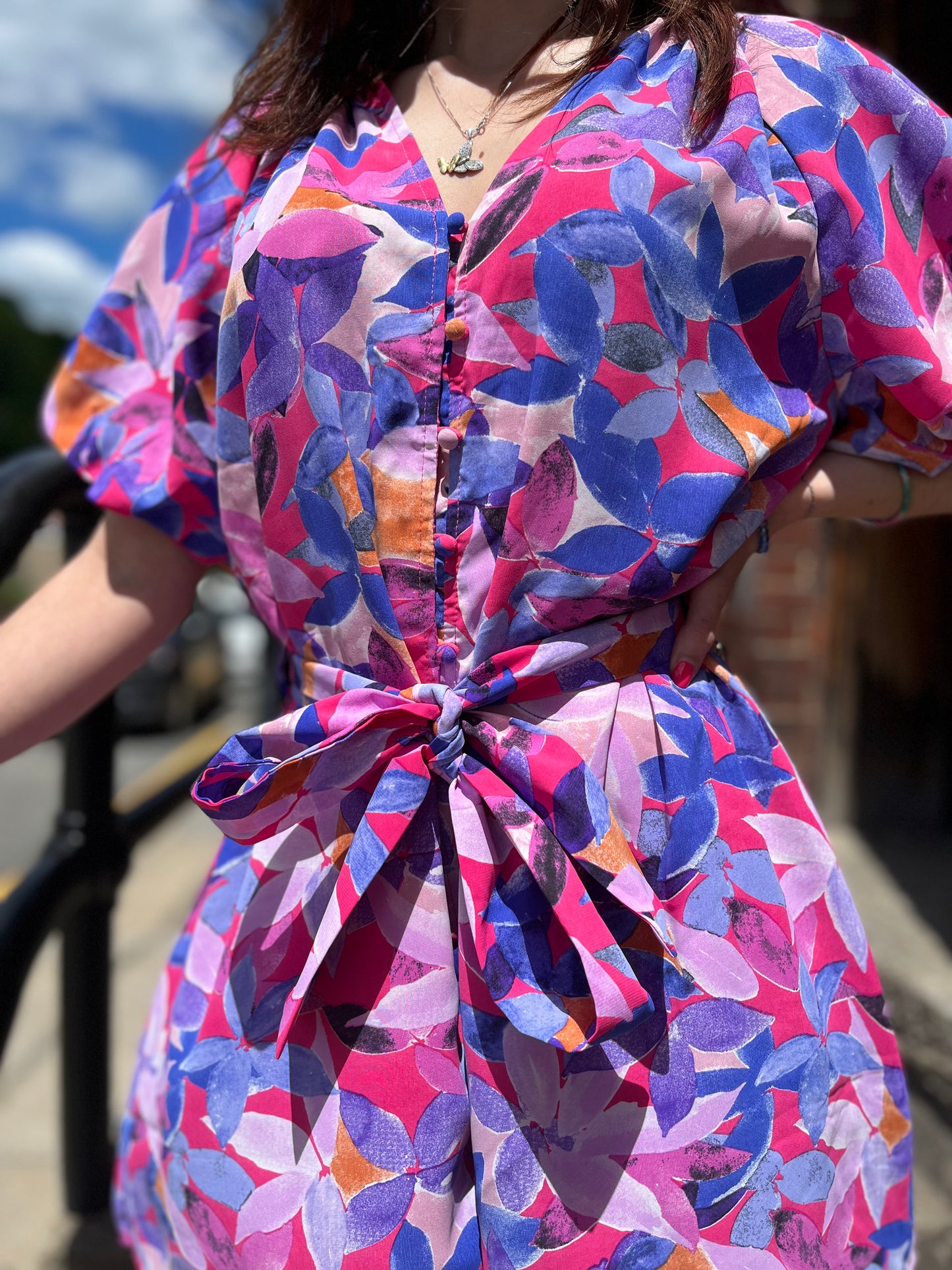 Running On A Dream Romper