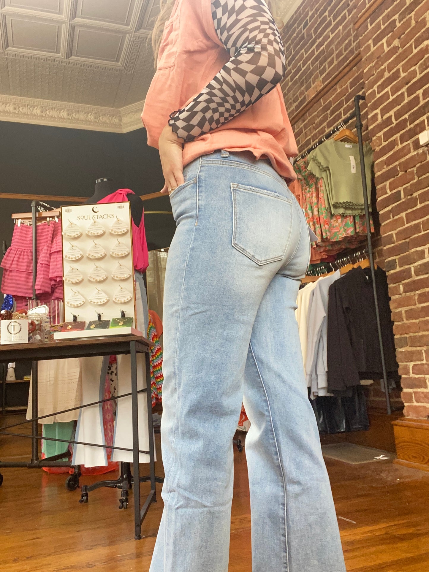 The 90's Vintage Flare Jeans