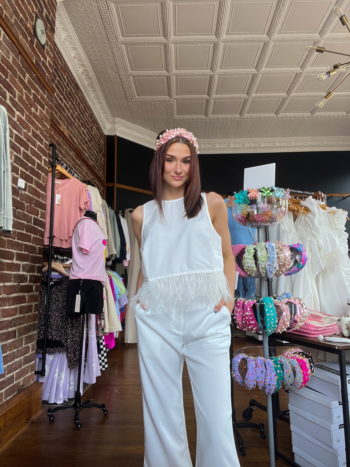 The Feather Trousers