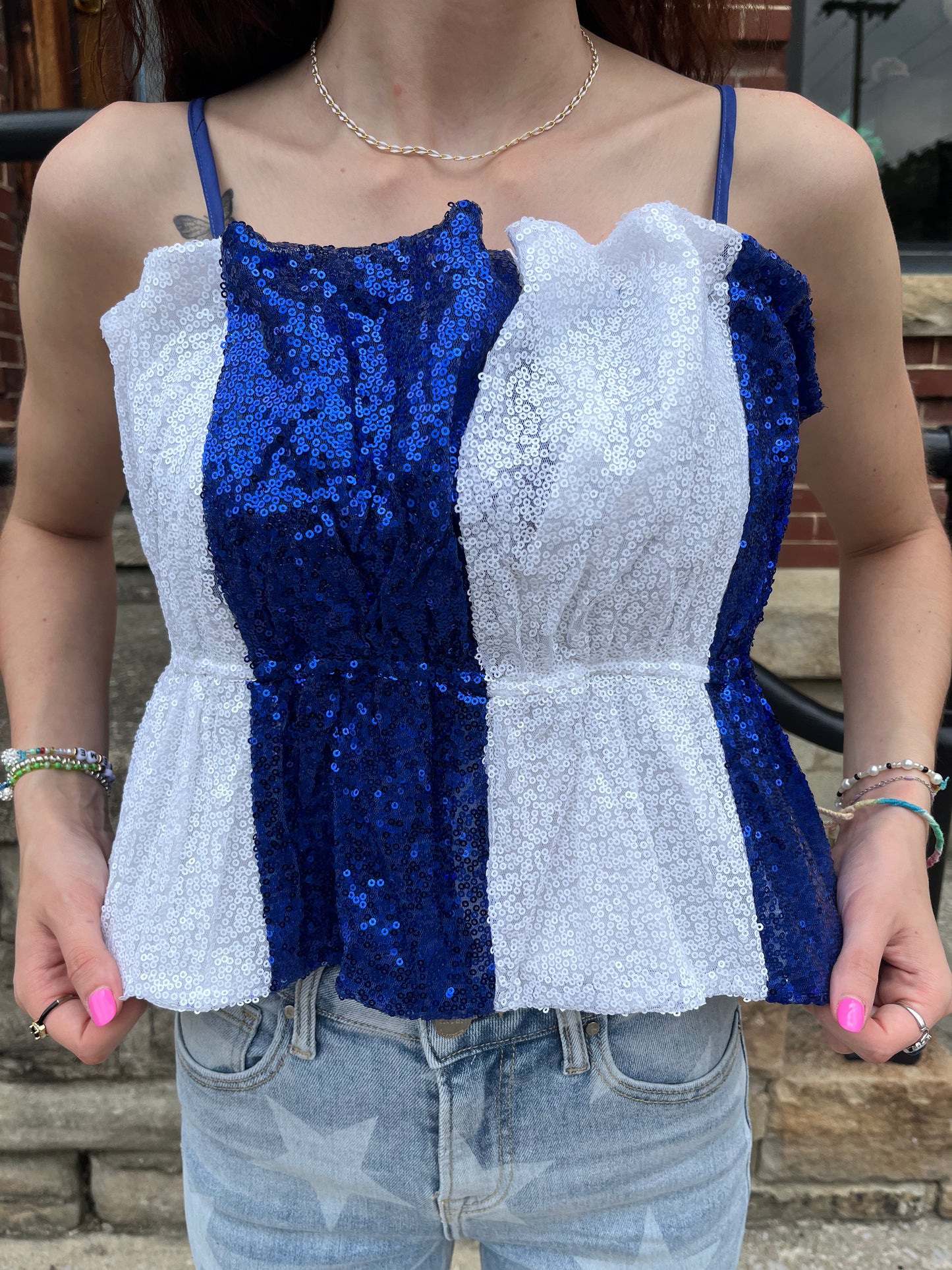 Show Your Spirit Sparkle Tank