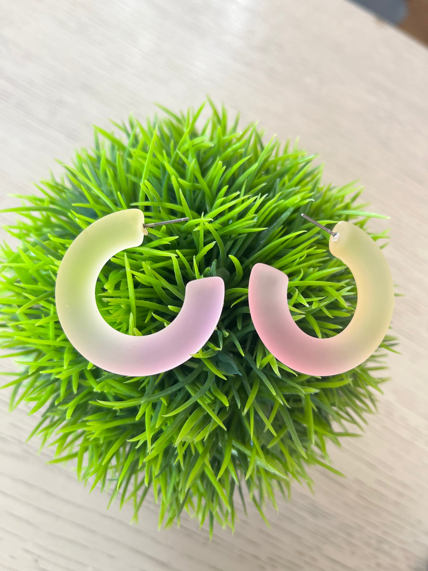 The Pink Lemonade Hoops
