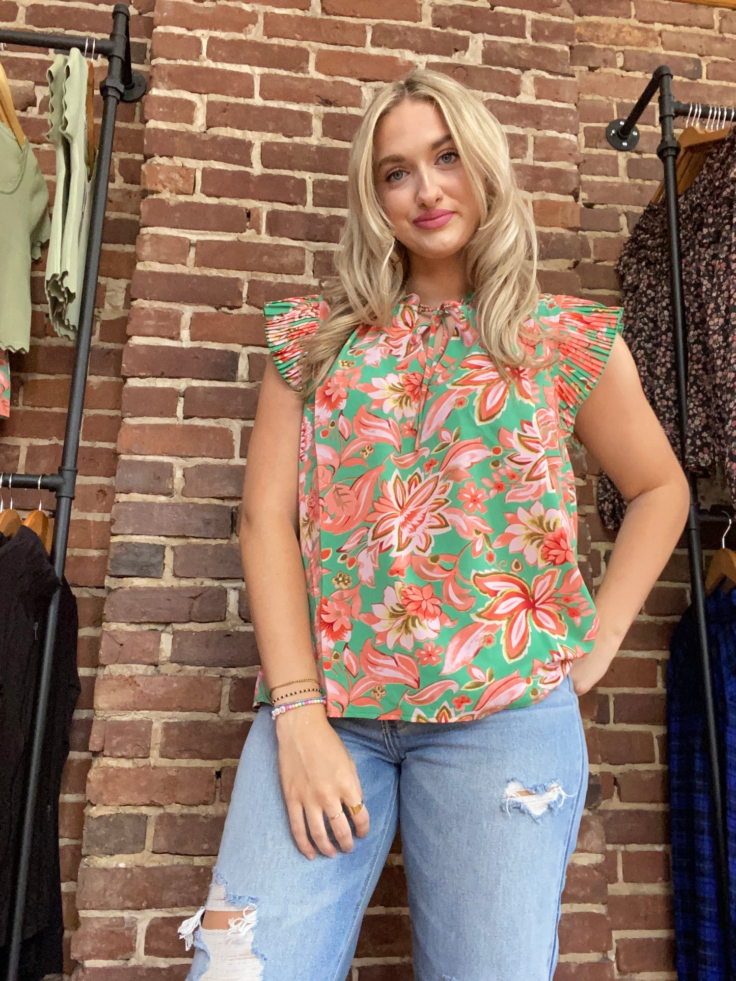 Pretty as a Flower Top