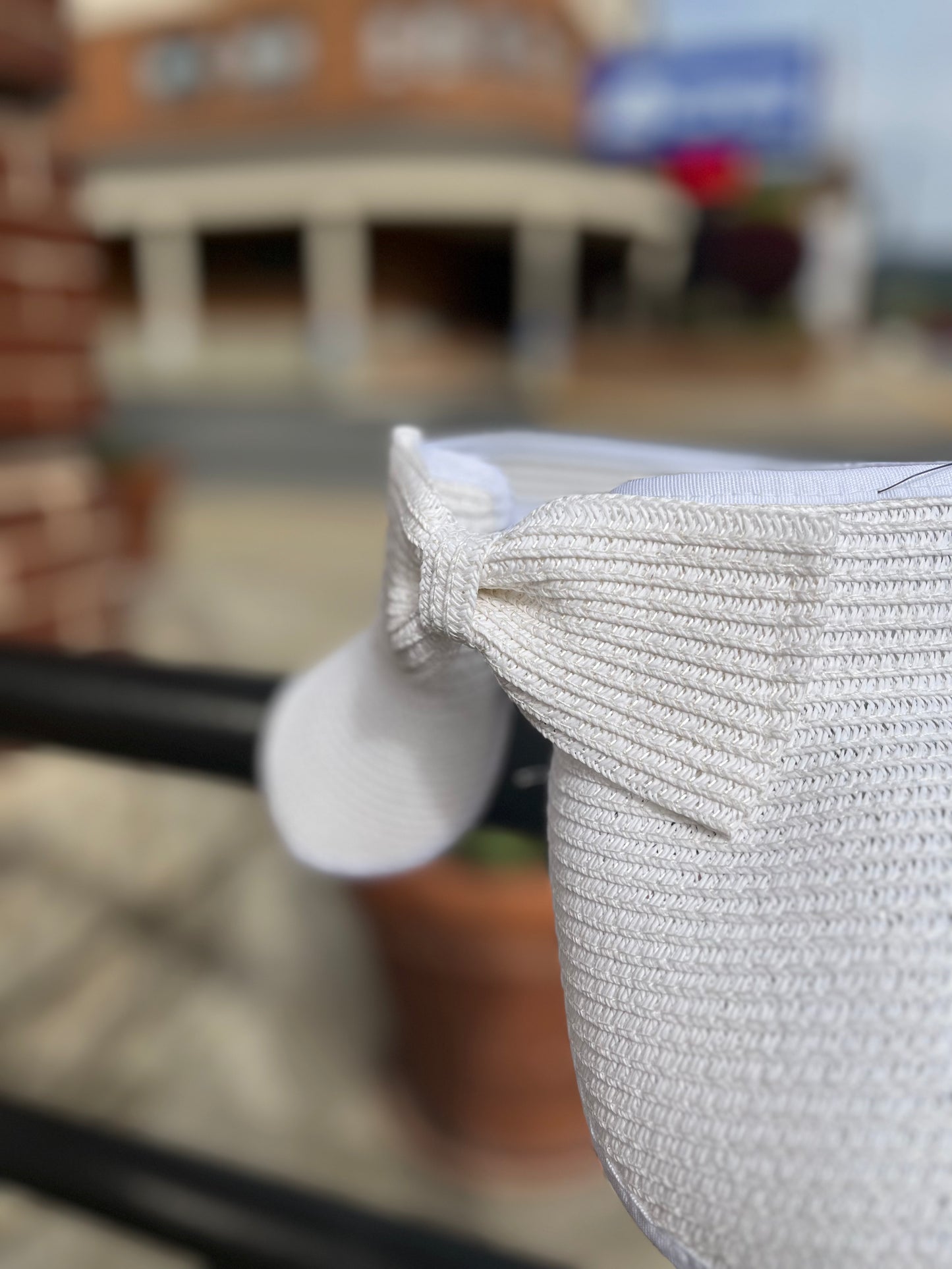 The Packable Bow Floppy Hat