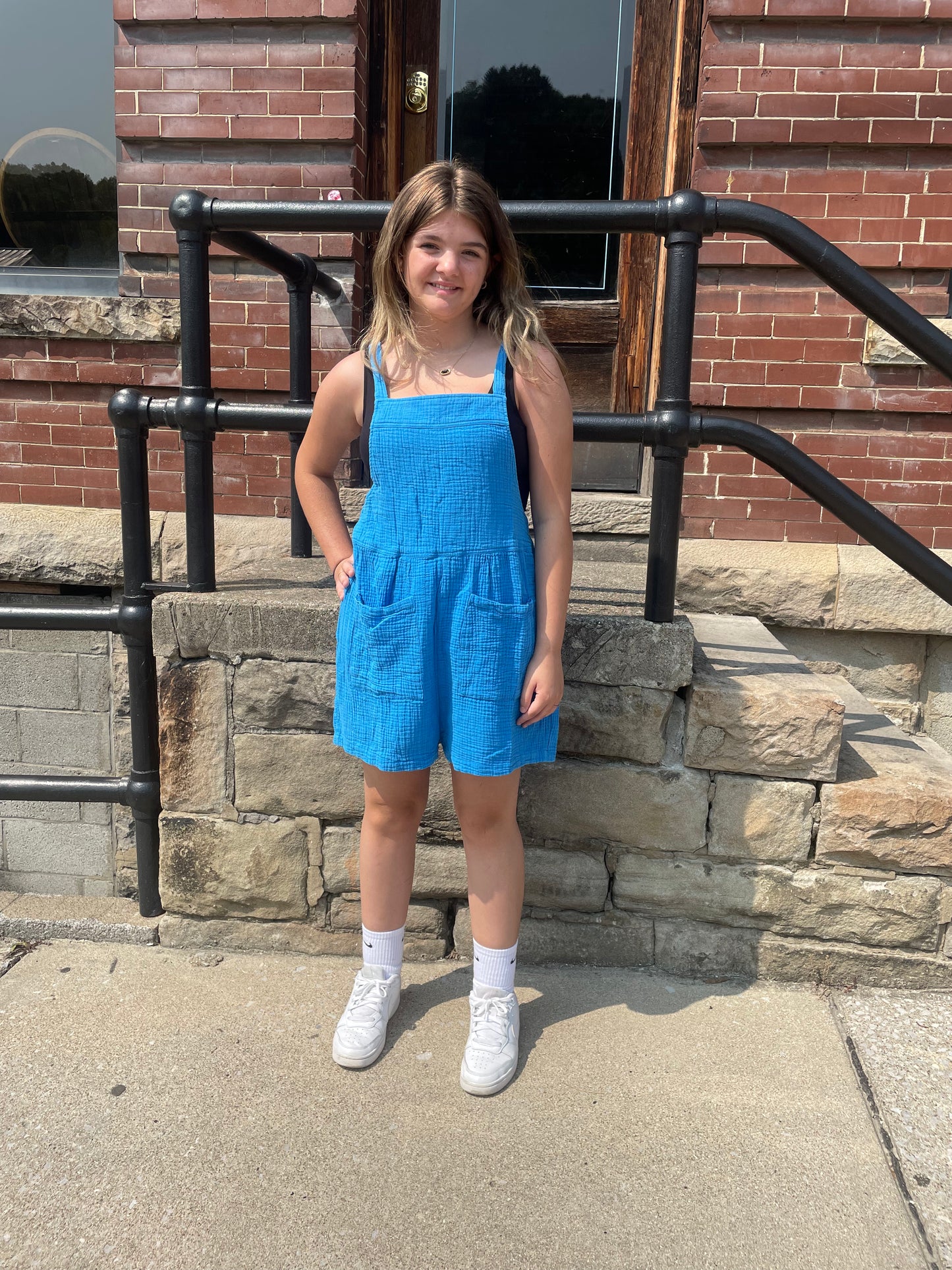 Poolside Days Romper