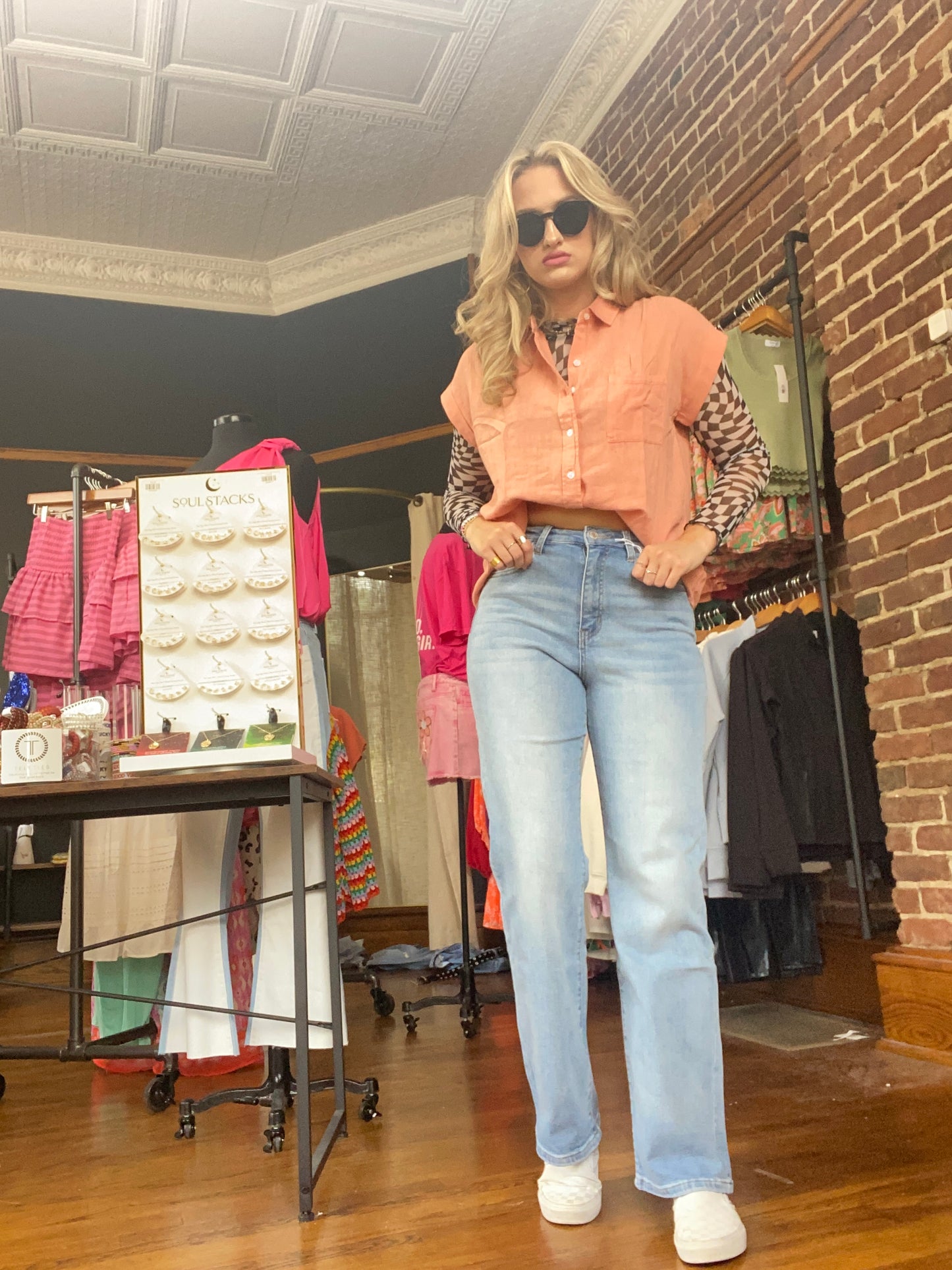 The 90's Vintage Flare Jeans