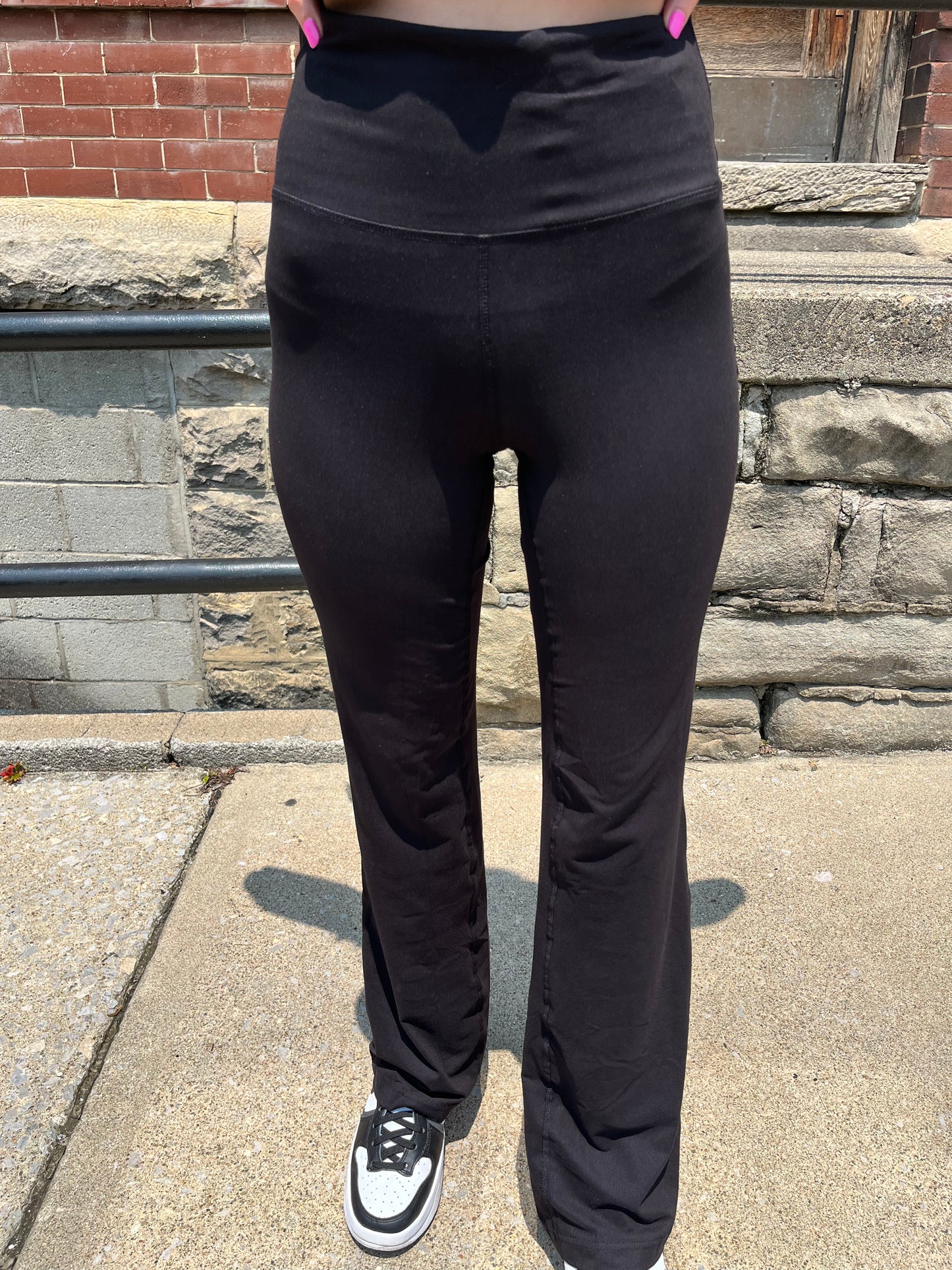 Pull Me Up Flare Yoga Pants