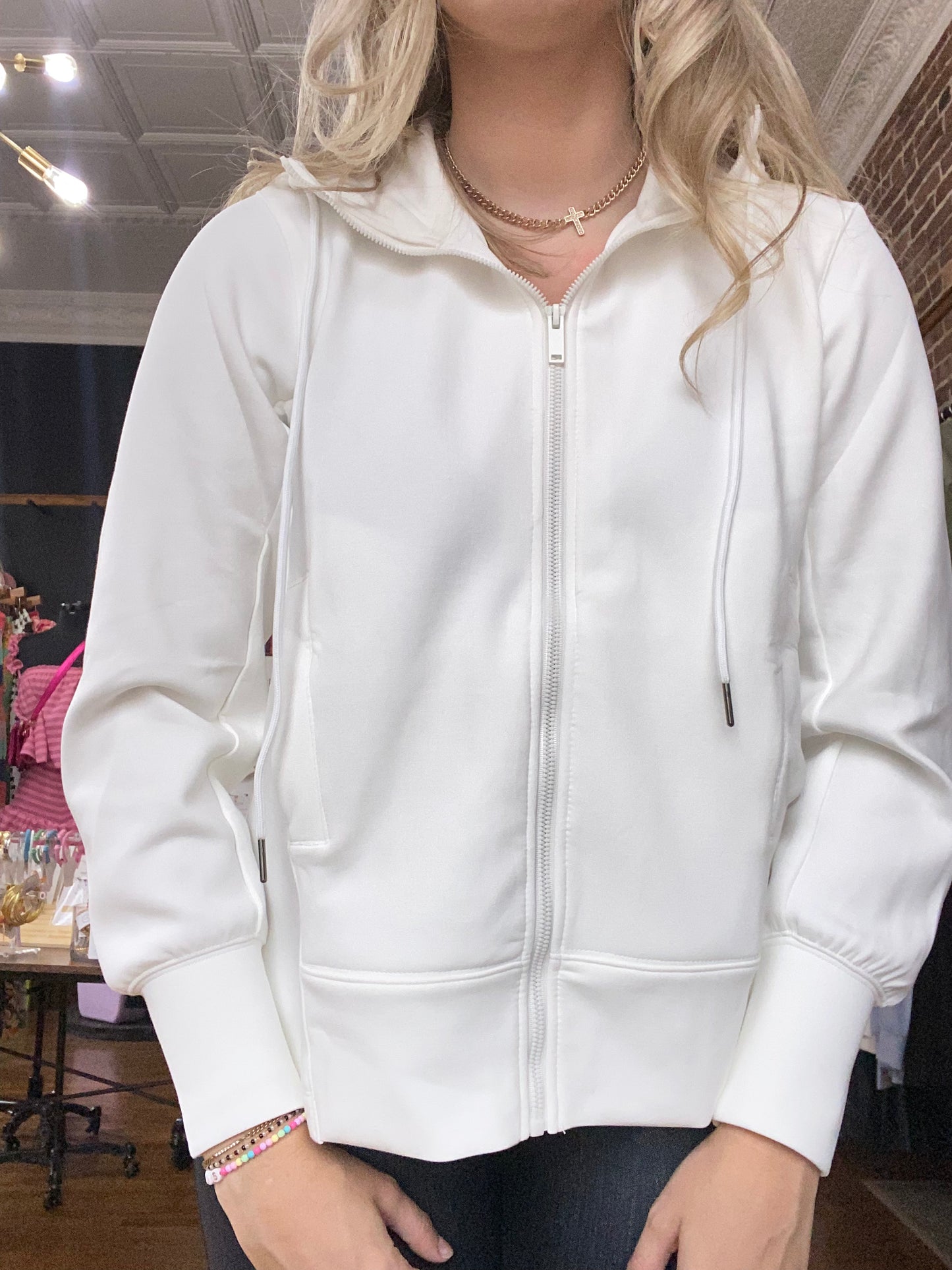 The Snuba Full Zip Jacket