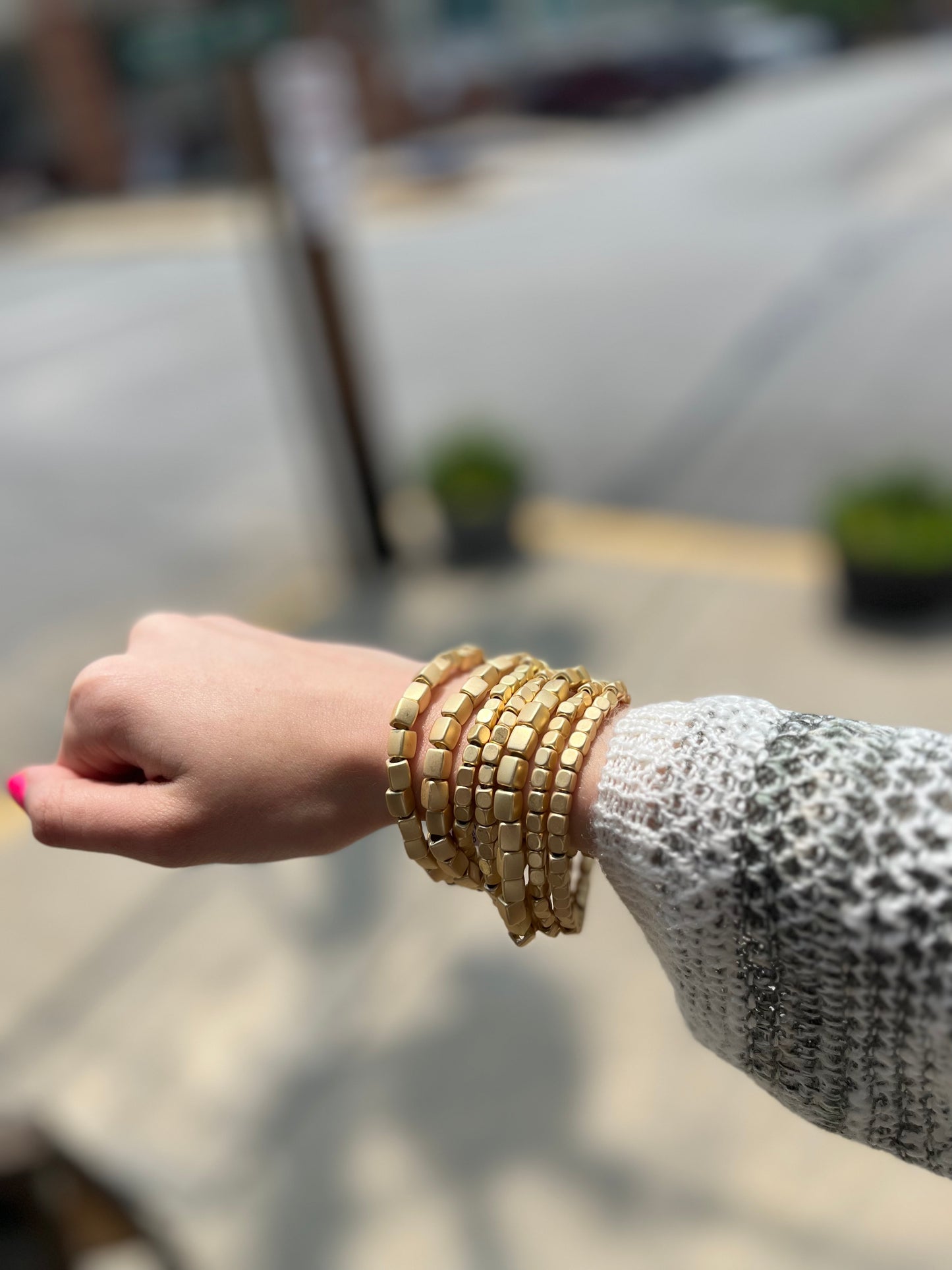 The Grecian Bracelet Set
