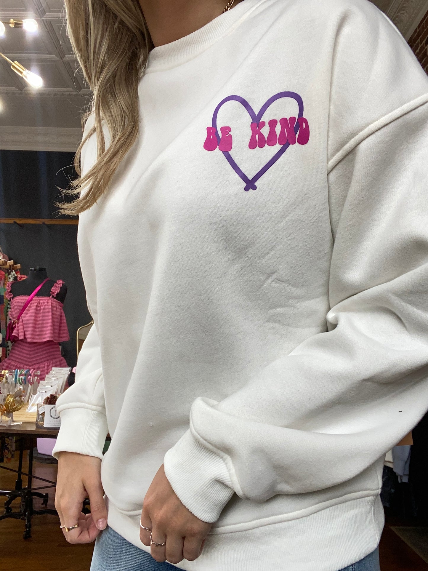 Flutter Away Sweatshirt